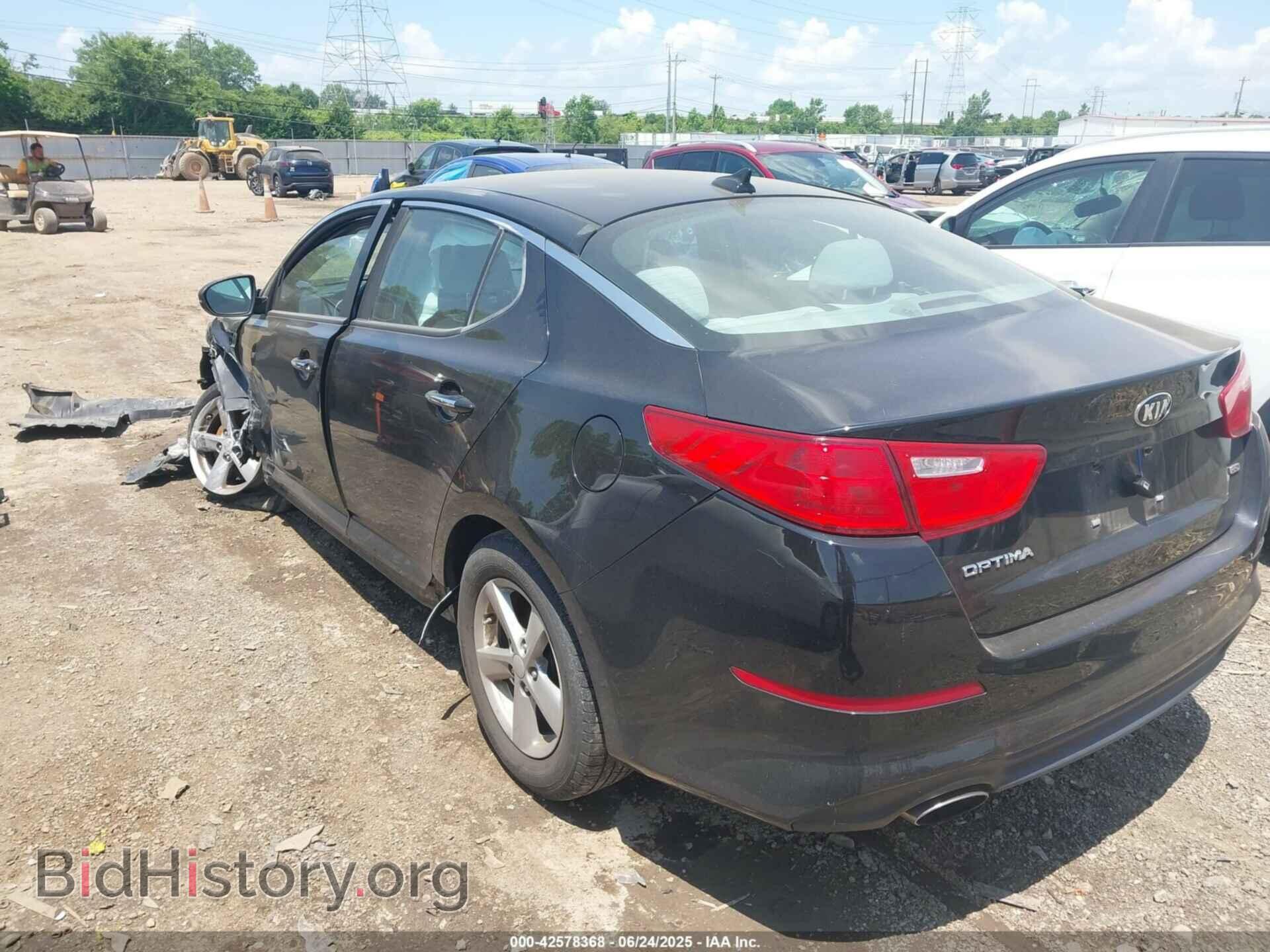 2015 KIA OPTIMA - VIN: 5XXGM4A73FG412166 - Фото 3