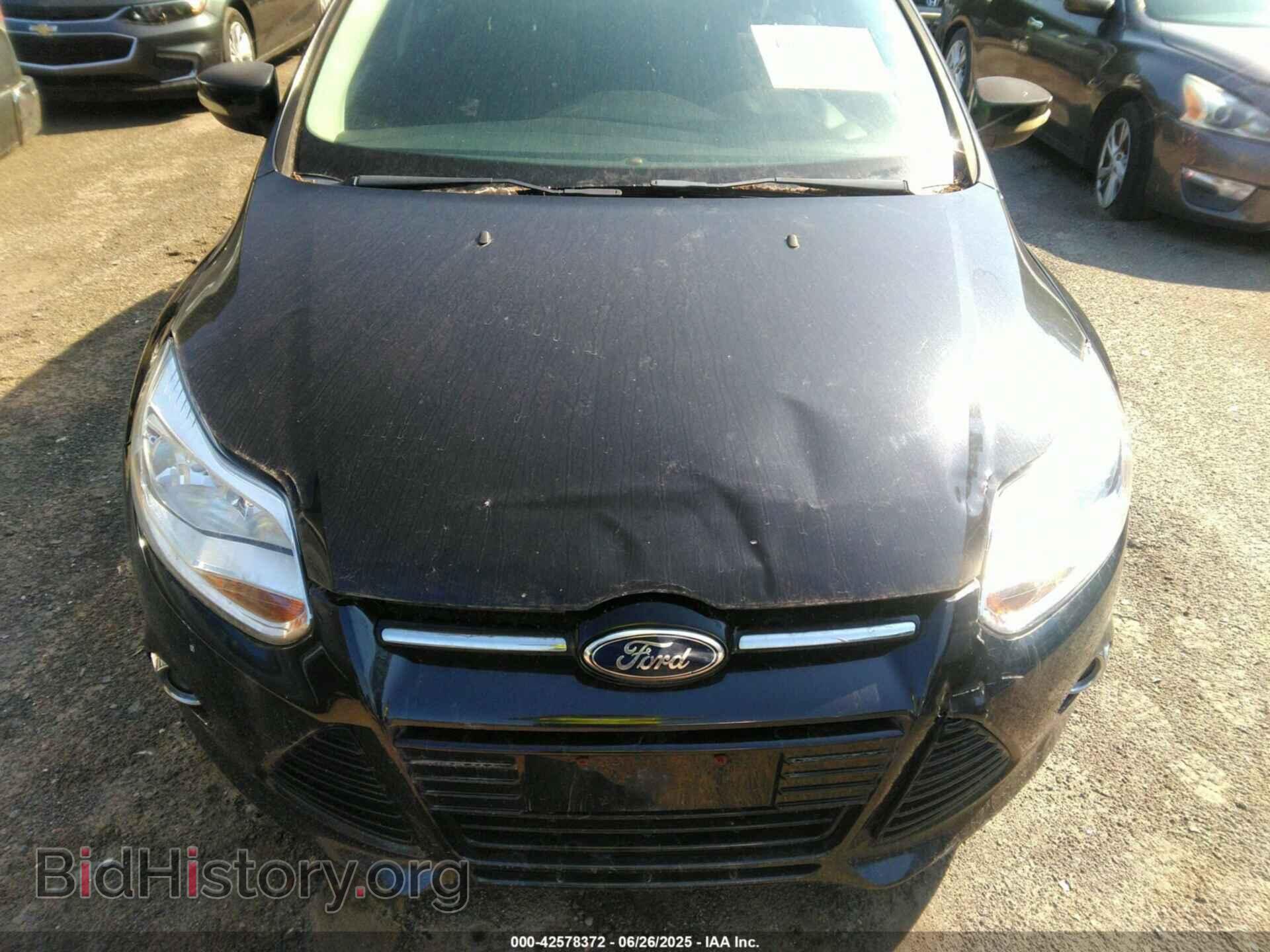 2012 FORD FOCUS - VIN: 1FAHP3M28CL356510 - Фото 6
