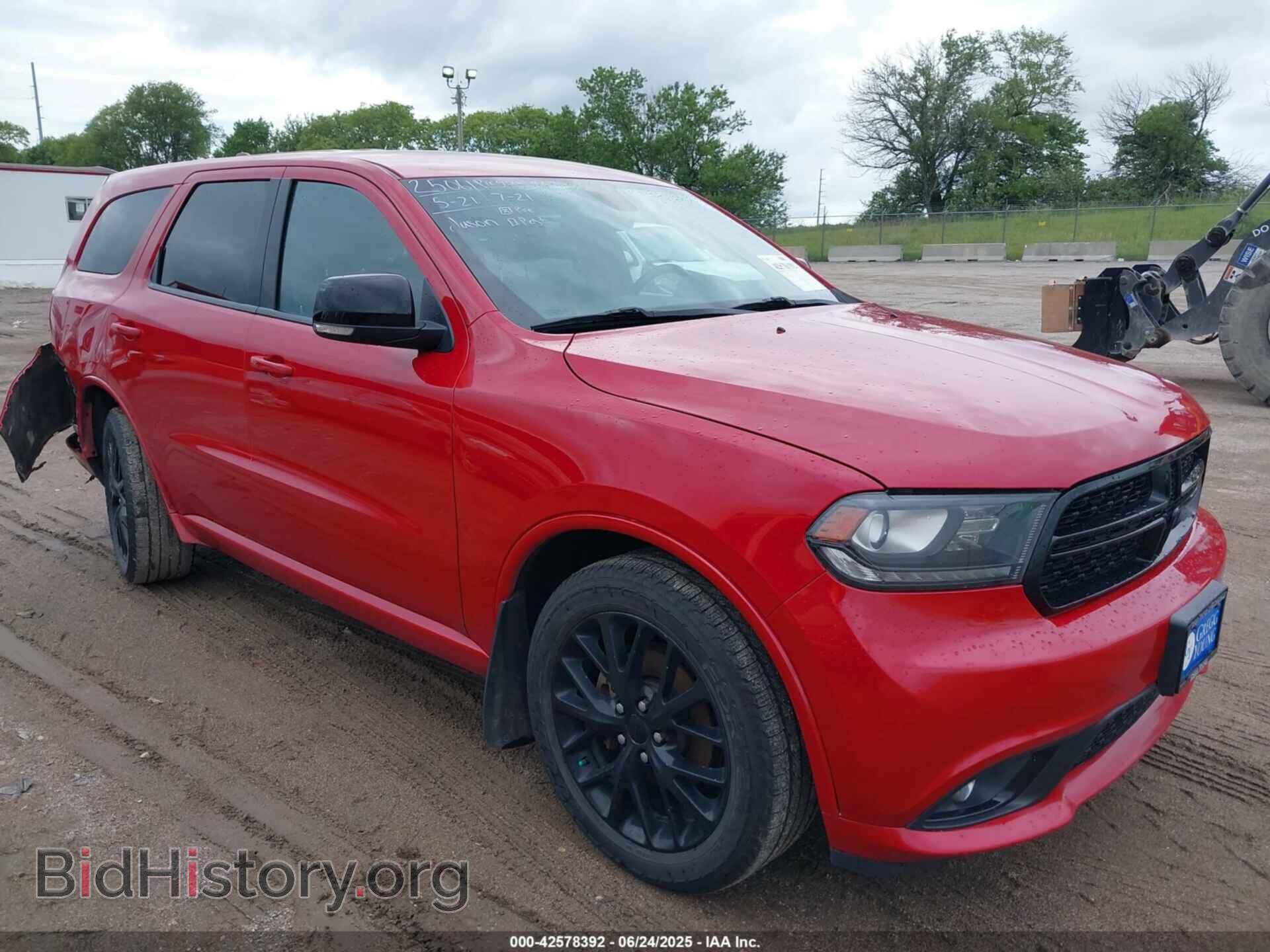 Photo 1C4RDJDG3FC101341 - DODGE DURANGO 2015