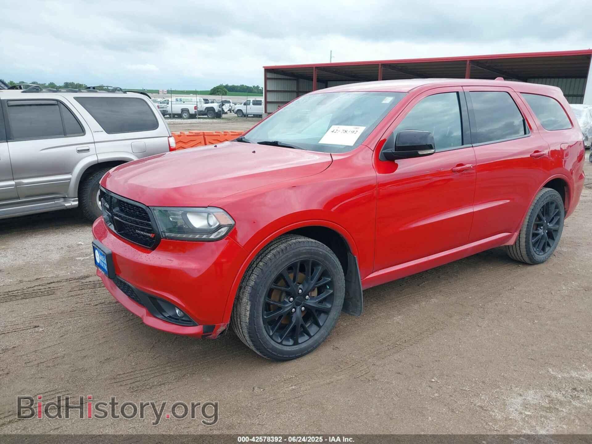 2015 DODGE DURANGO - VIN: 1C4RDJDG3FC101341 - Photo 2