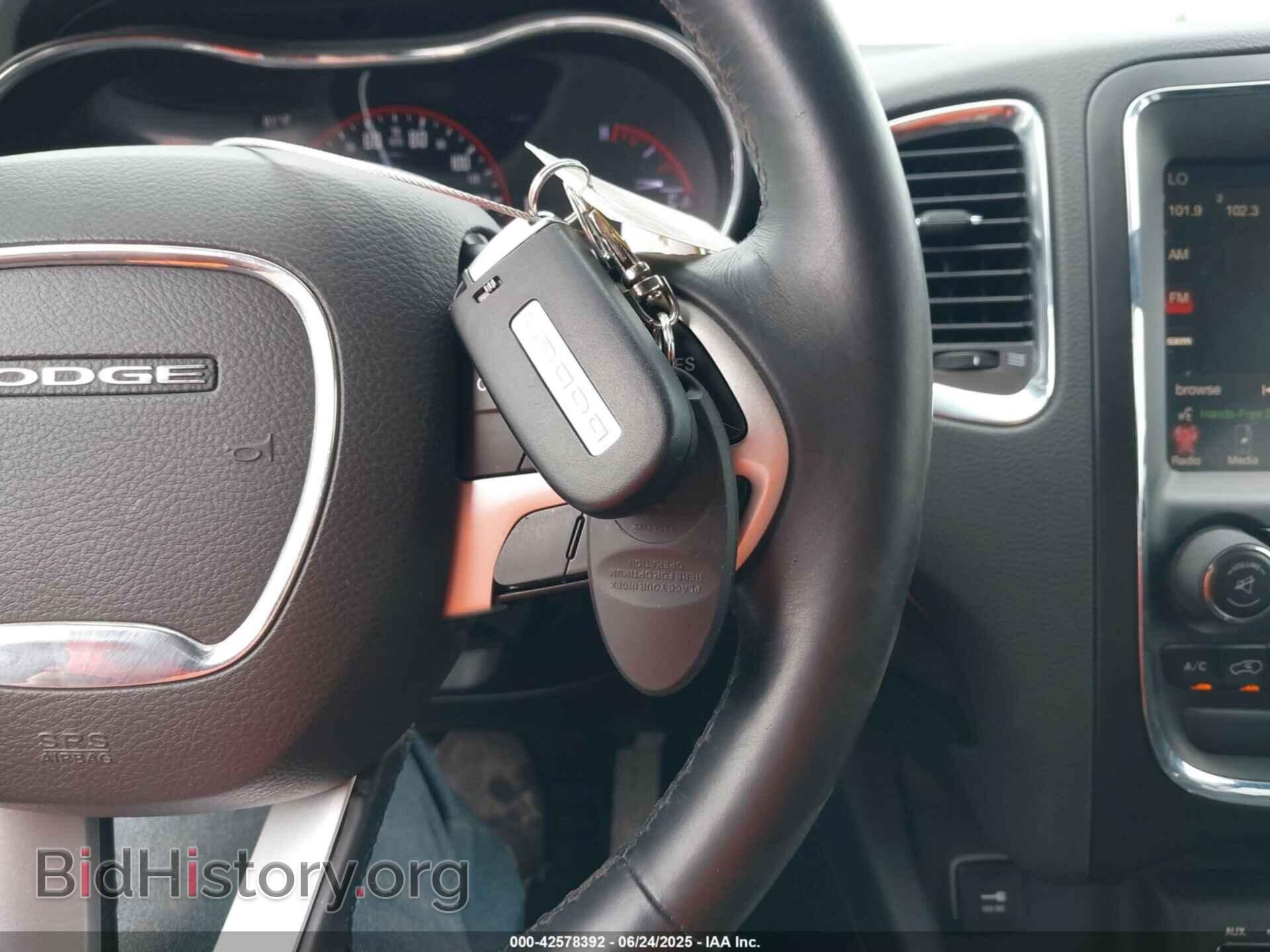 2015 DODGE DURANGO - VIN: 1C4RDJDG3FC101341 - Photo 11