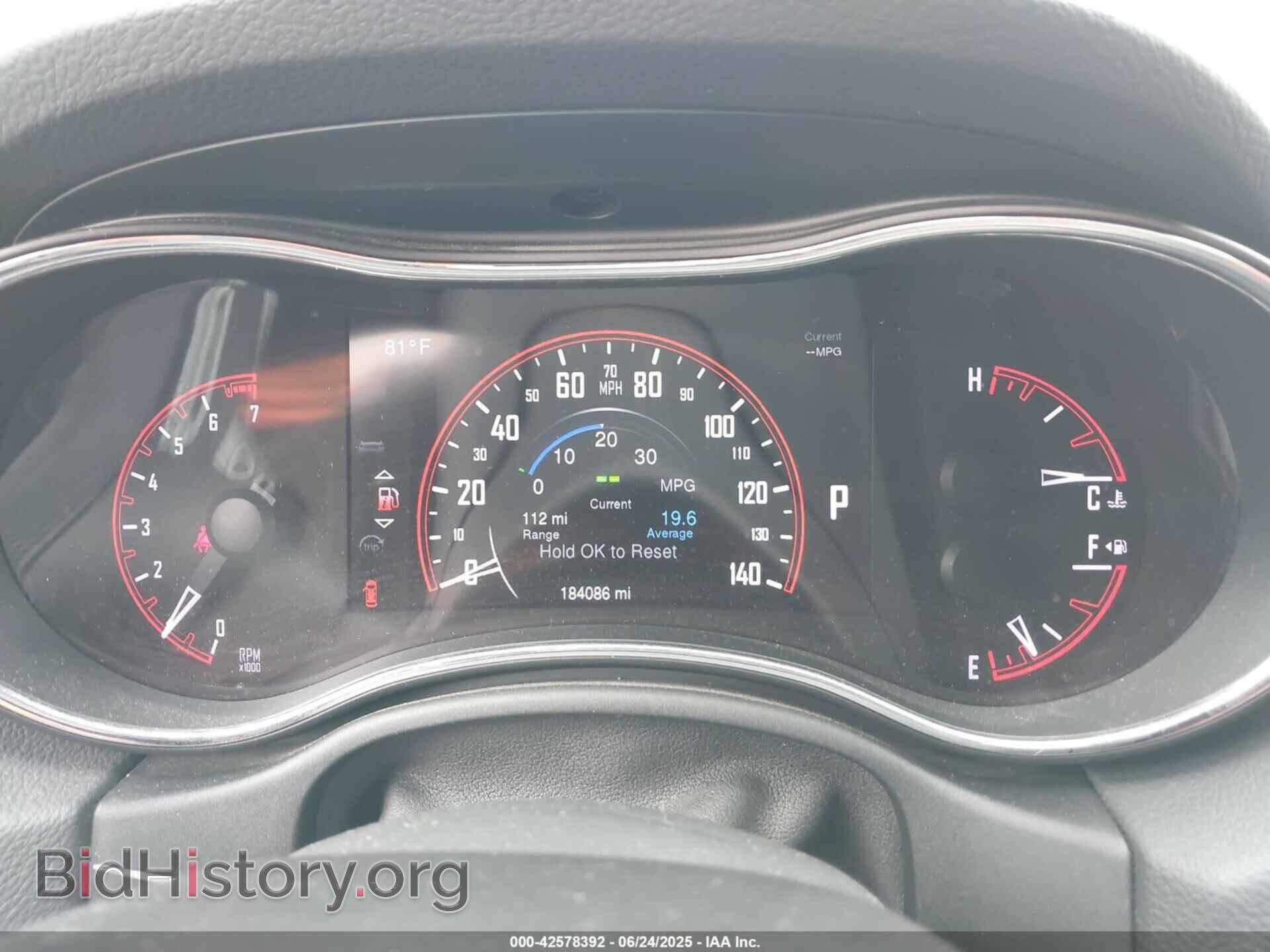 2015 DODGE DURANGO - VIN: 1C4RDJDG3FC101341 - Photo 7