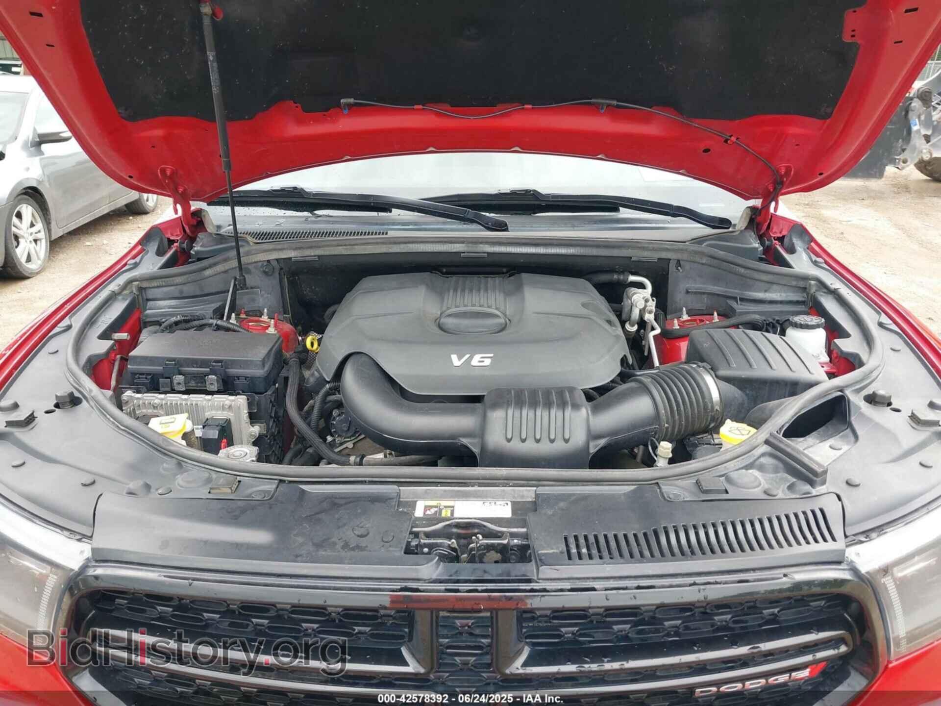 2015 DODGE DURANGO - VIN: 1C4RDJDG3FC101341 - Photo 10