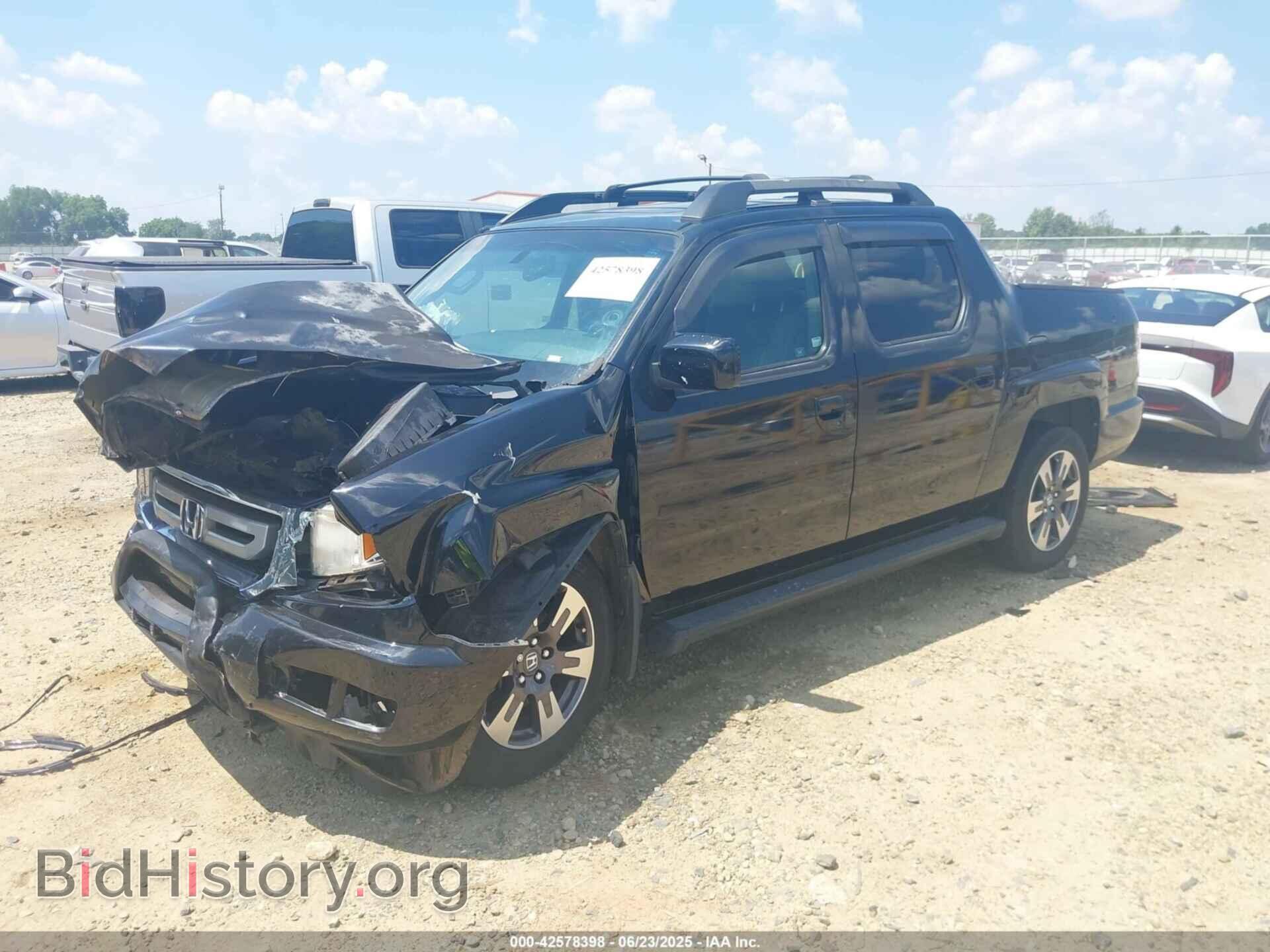 2011 HONDA RIDGELINE - VIN: 5FPYK1F58BB003407 - Фото 2