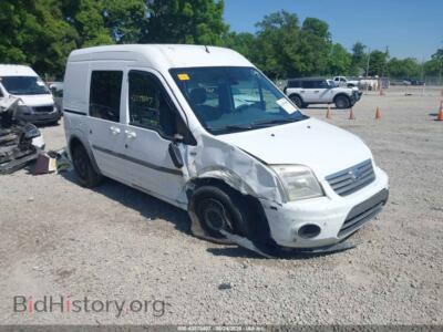 2012 Ford TRANSIT CONNECT XLT, white — VIN NM0KS9BN5CT095932, IAAI