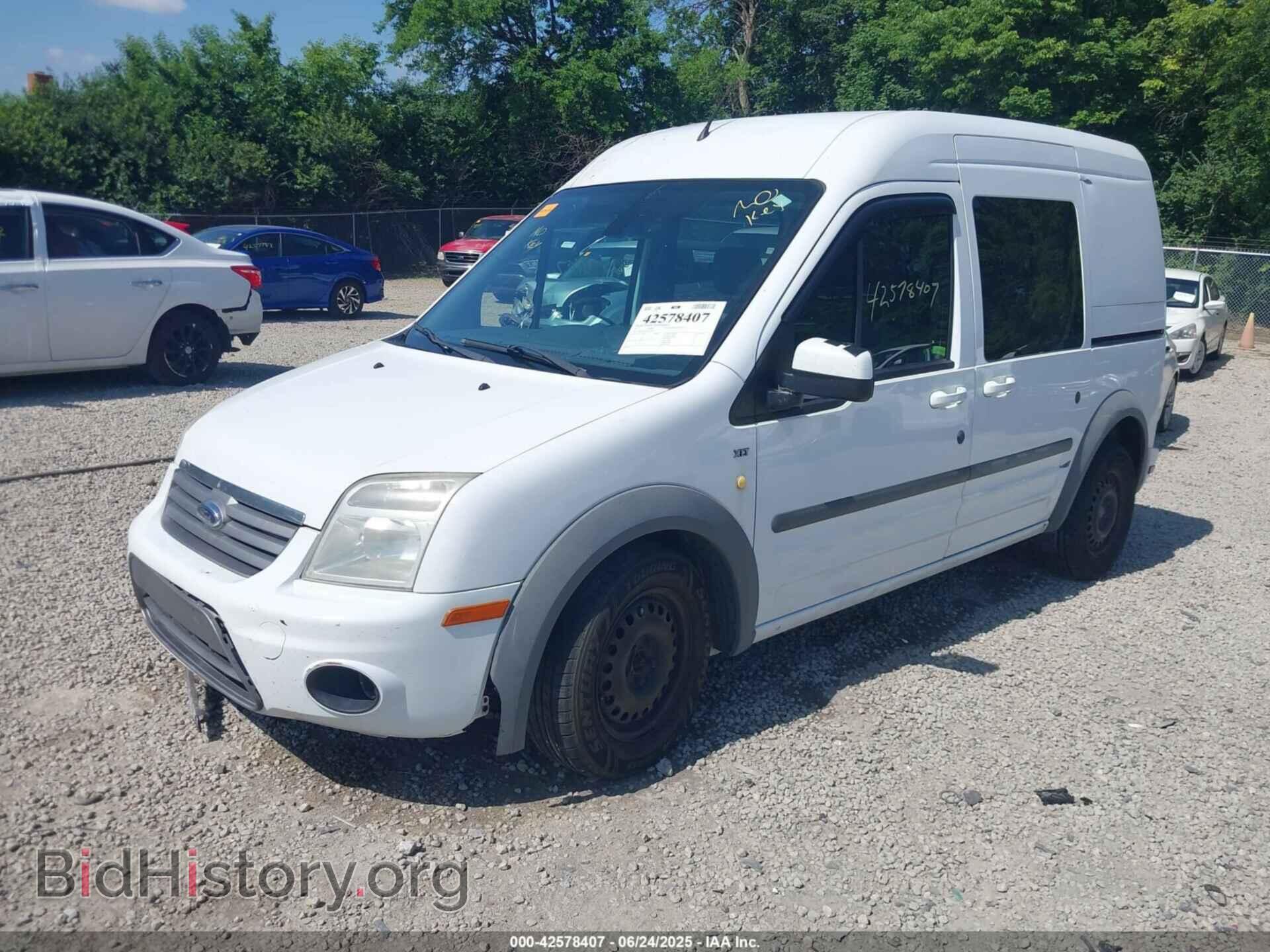 2012 FORD TRANSIT CONNECT - VIN: NM0KS9BN5CT095932 - Фото 2