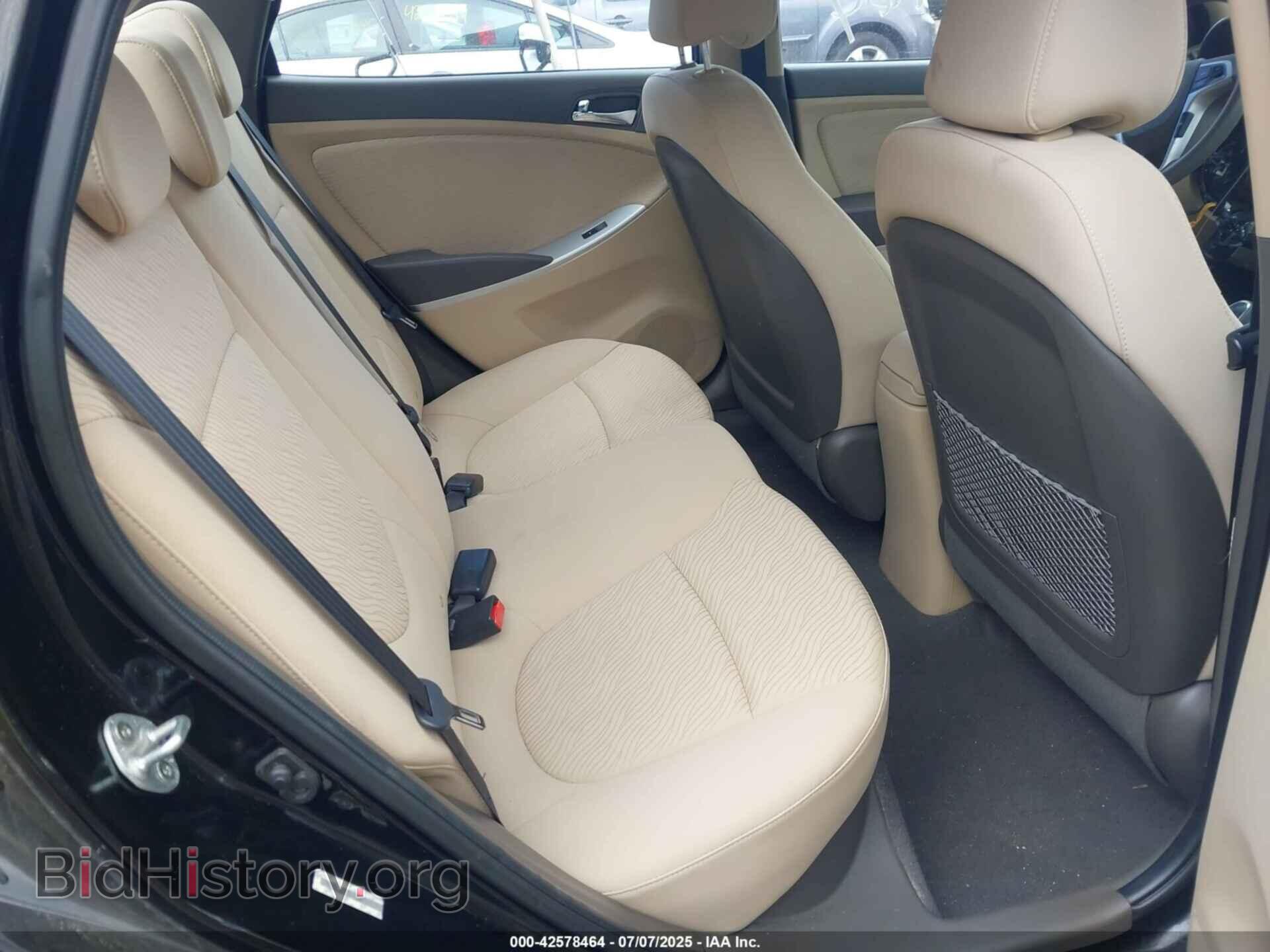 2014 HYUNDAI ACCENT - VIN: KMHCU4AE6EU775319 - Фото 8
