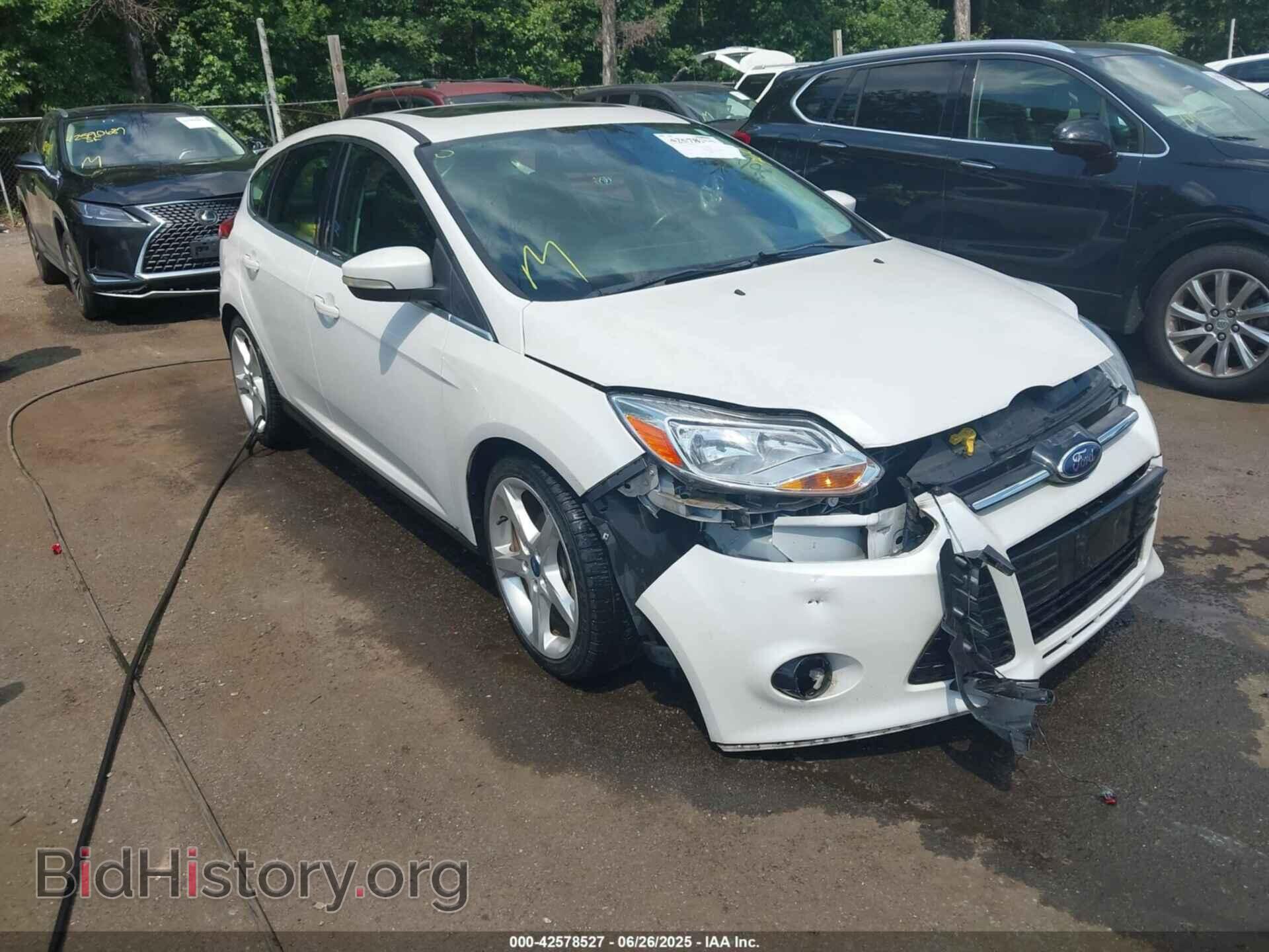 Фотография 1FAHP3N20CL419579 - FORD FOCUS 2012
