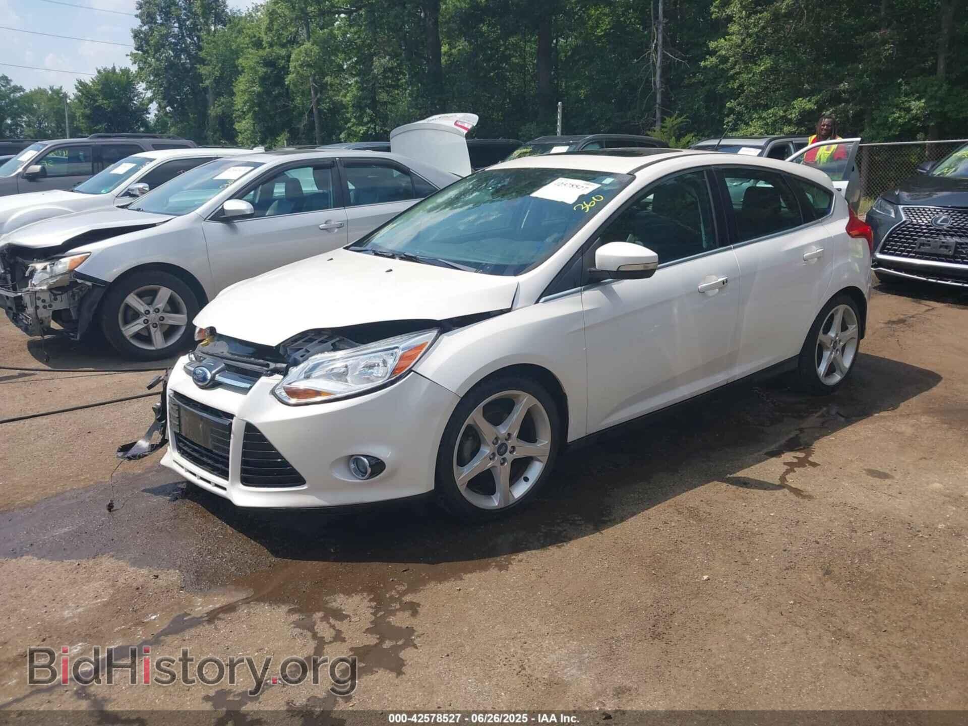 2012 FORD FOCUS - VIN: 1FAHP3N20CL419579 - Photo 2