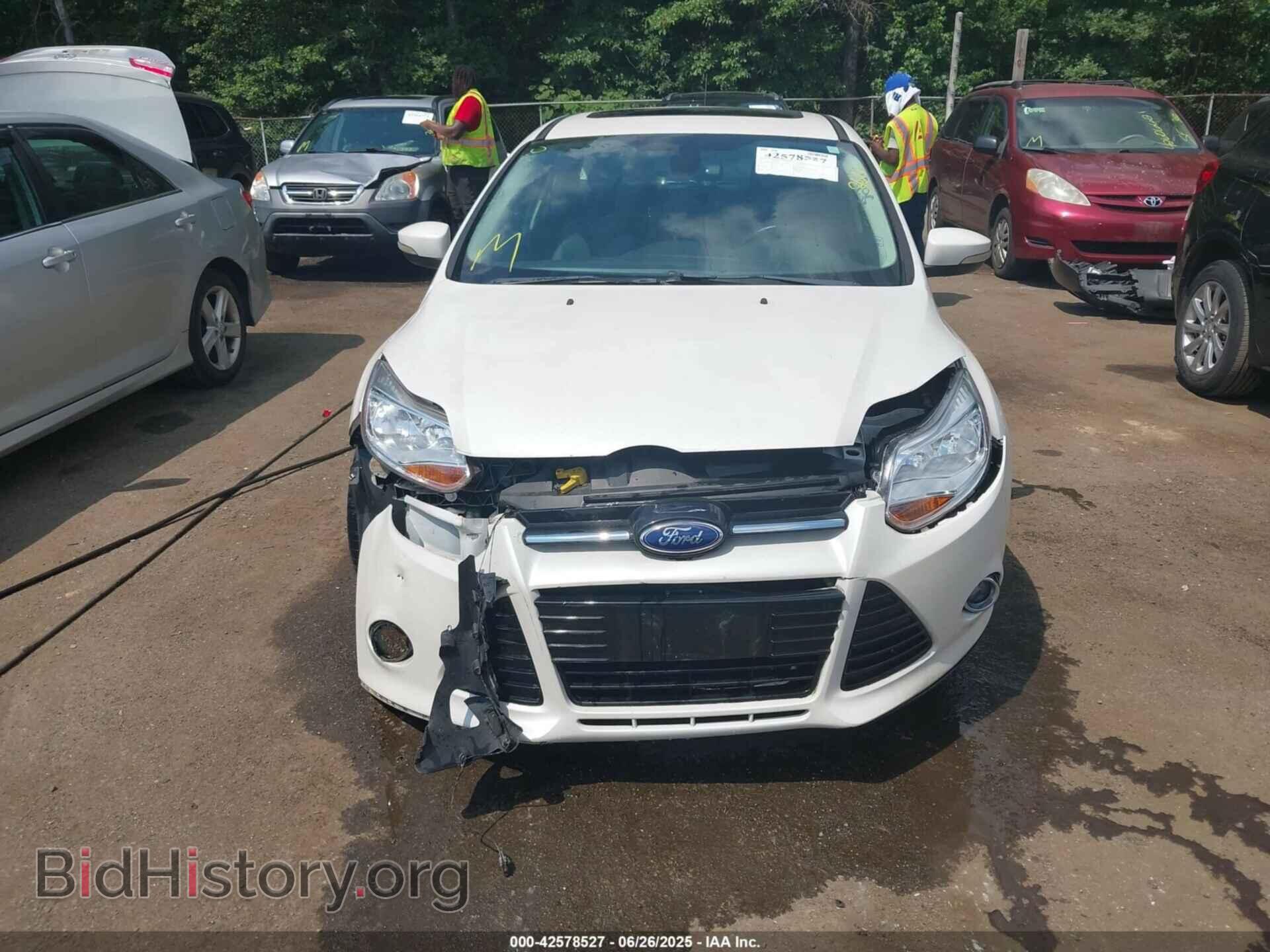 2012 FORD FOCUS - VIN: 1FAHP3N20CL419579 - Photo 12
