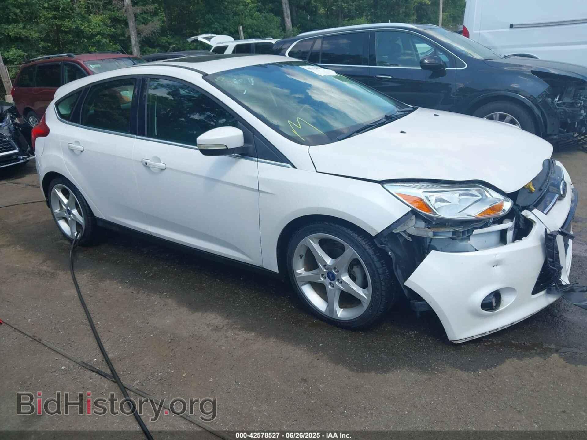 2012 FORD FOCUS - VIN: 1FAHP3N20CL419579 - Photo 13