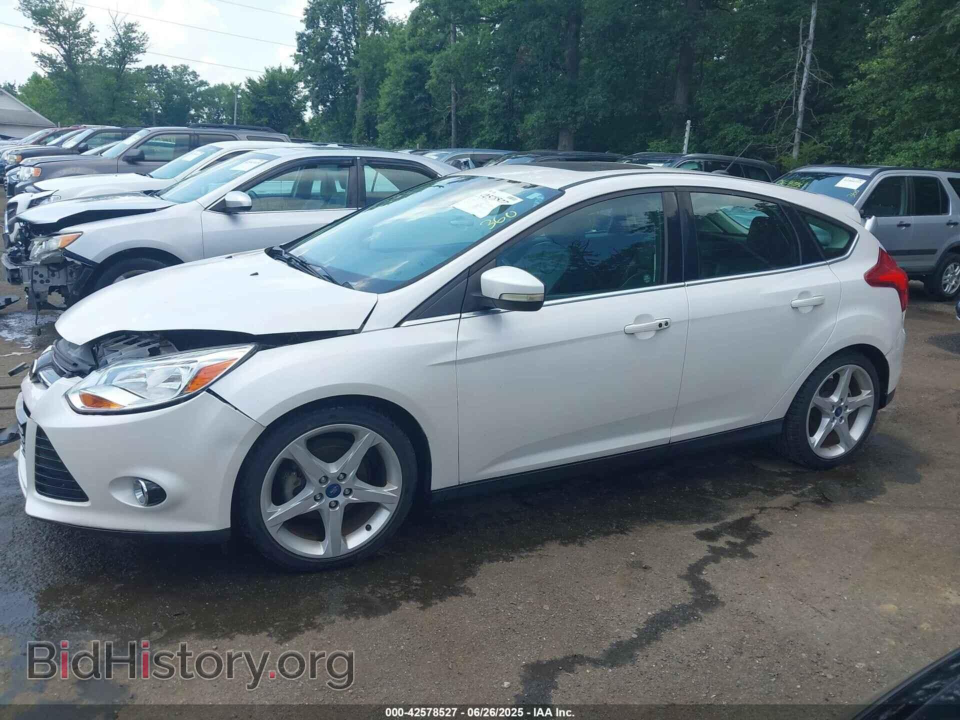 2012 FORD FOCUS - VIN: 1FAHP3N20CL419579 - Photo 14