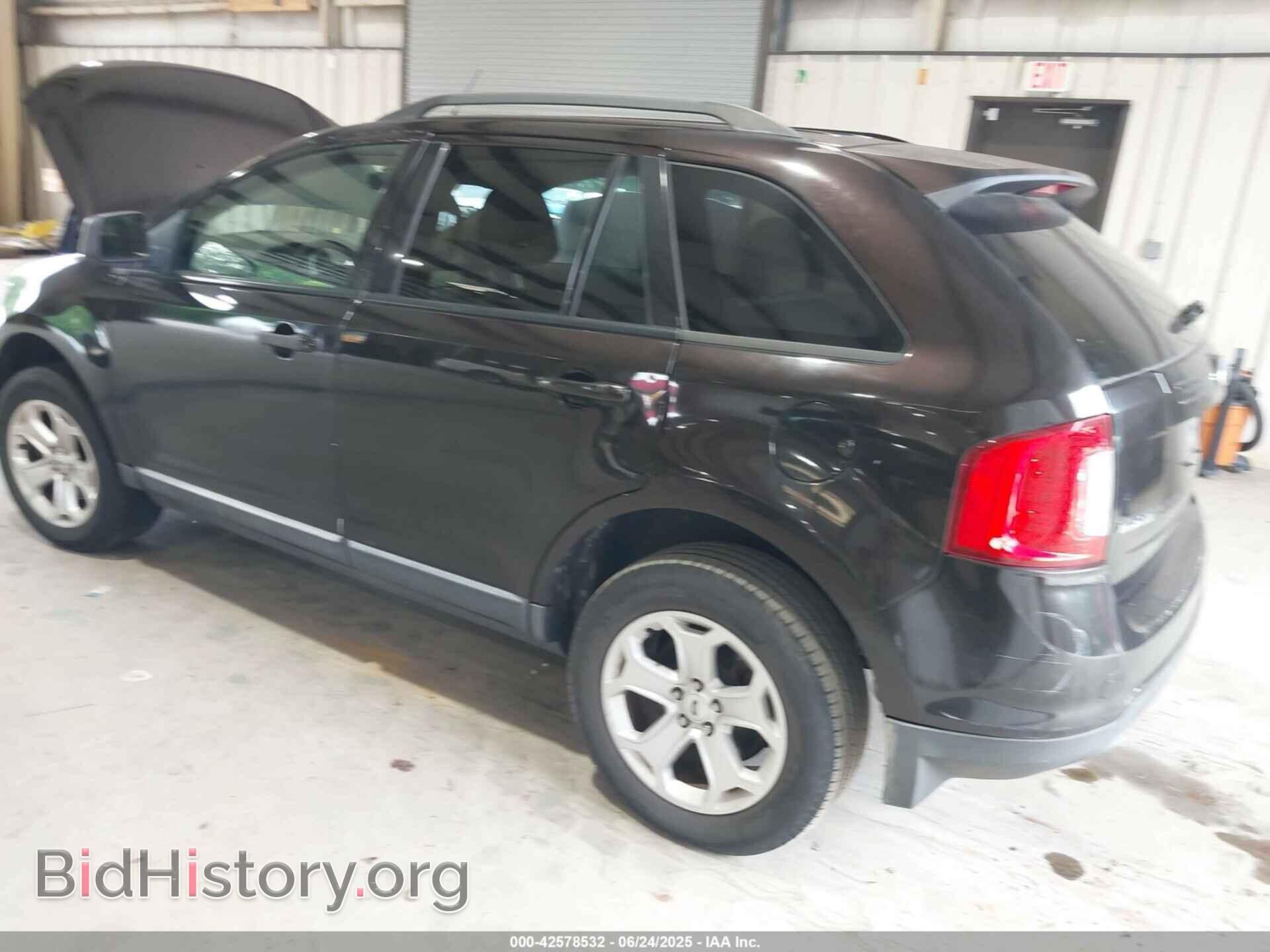 2013 FORD EDGE - VIN: 2FMDK3JC4DBA97046 - Фото 3