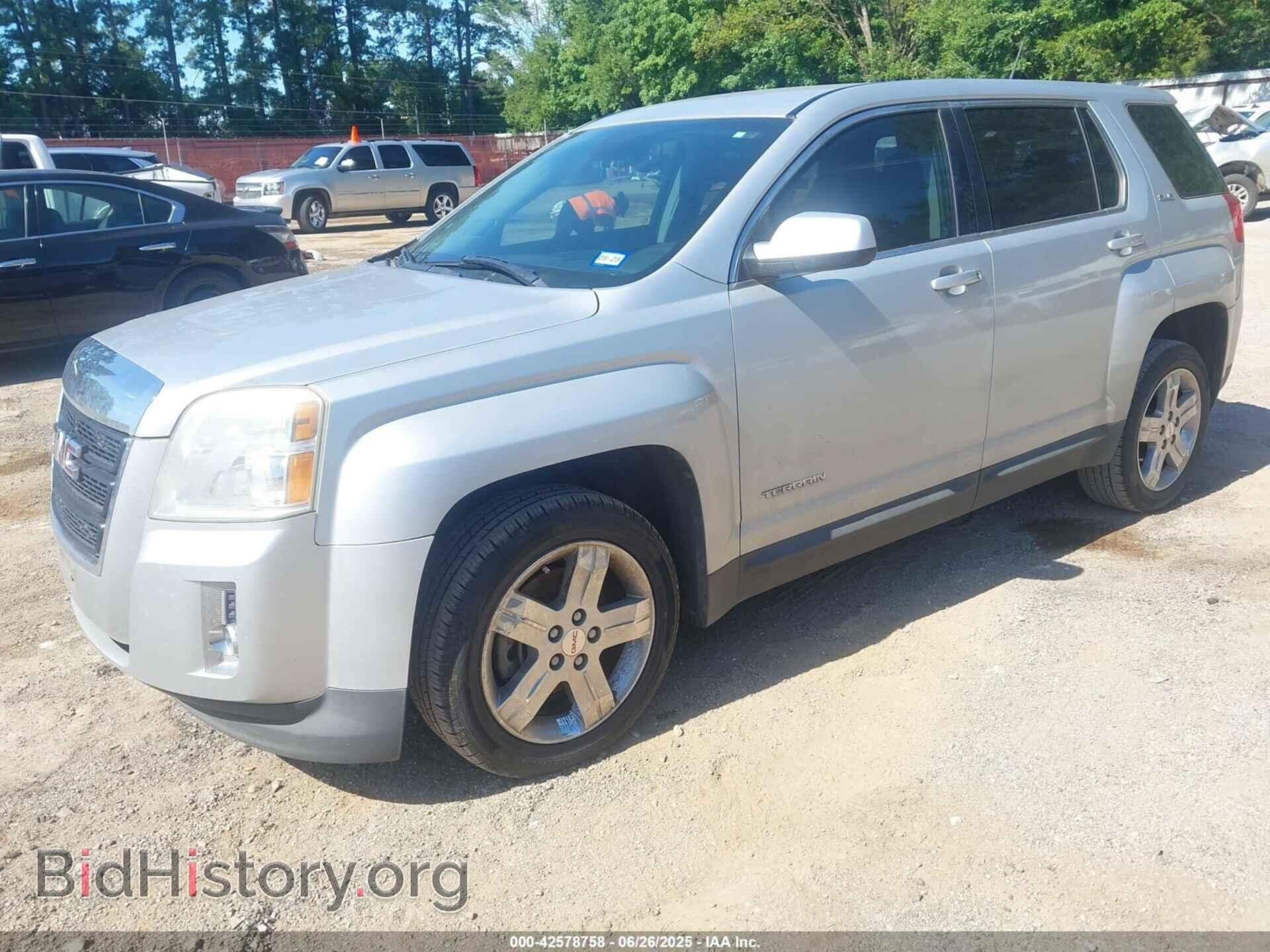 2013 GMC TERRAIN - VIN: 2GKALMEK6D6284166 - Фото 2