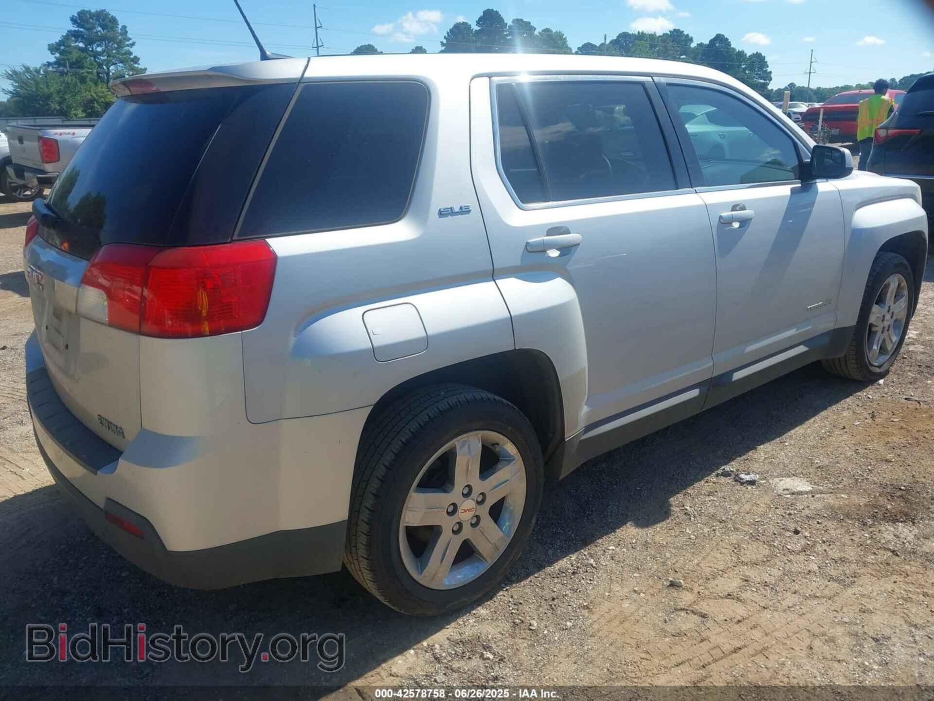 2013 GMC TERRAIN - VIN: 2GKALMEK6D6284166 - Фото 4