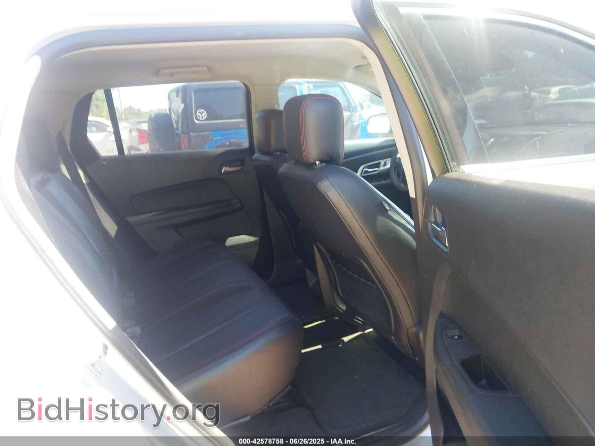 2013 GMC TERRAIN - VIN: 2GKALMEK6D6284166 - Фото 8