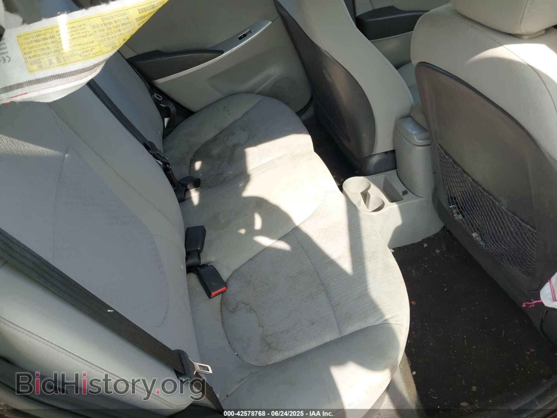 2014 HYUNDAI ACCENT - VIN: KMHCU5AE0EU194601 - Фото 8