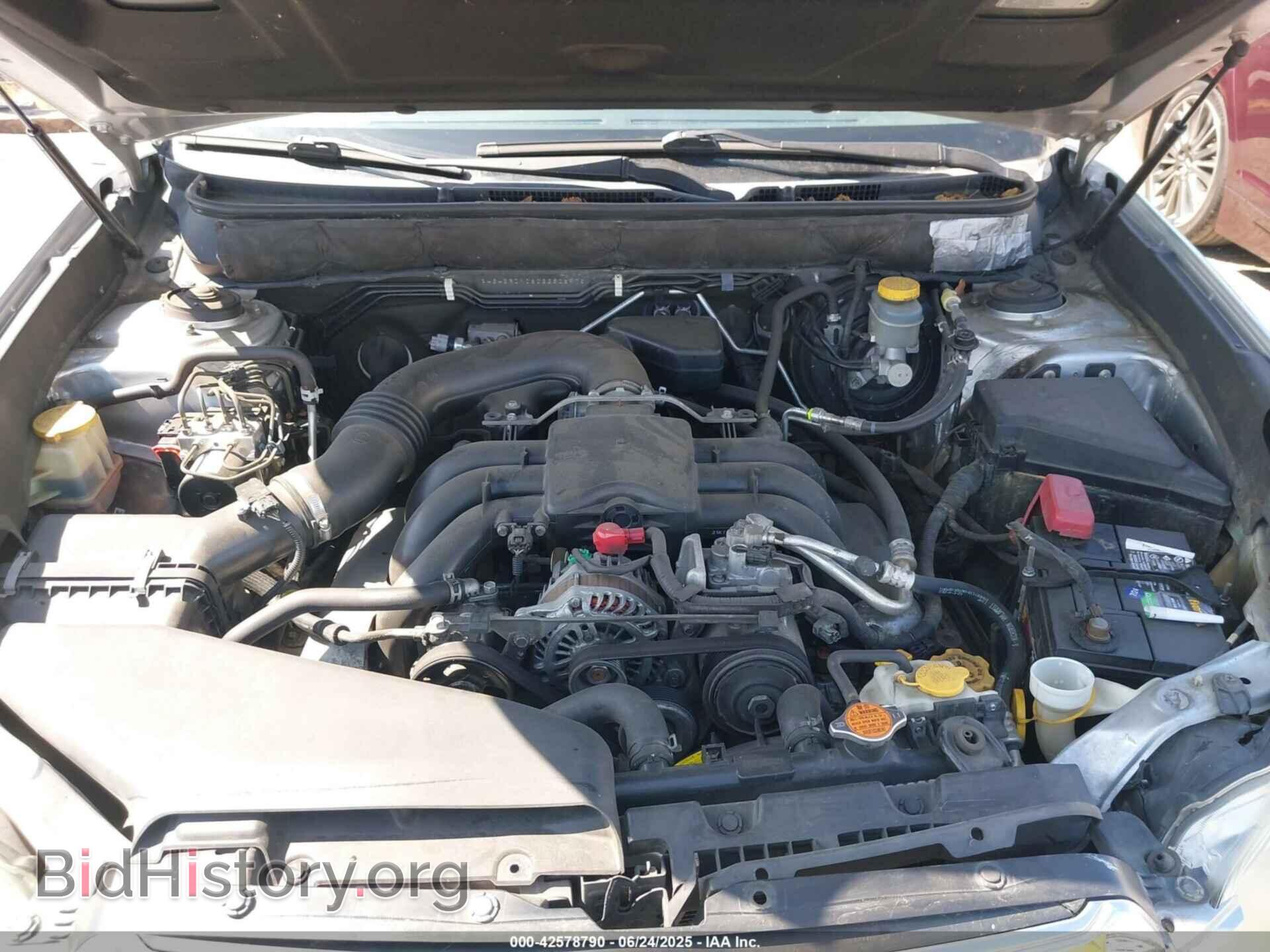 2012 SUBARU OUTBACK - VIN: 4S4BRDKC6C2250697 - Фото 10