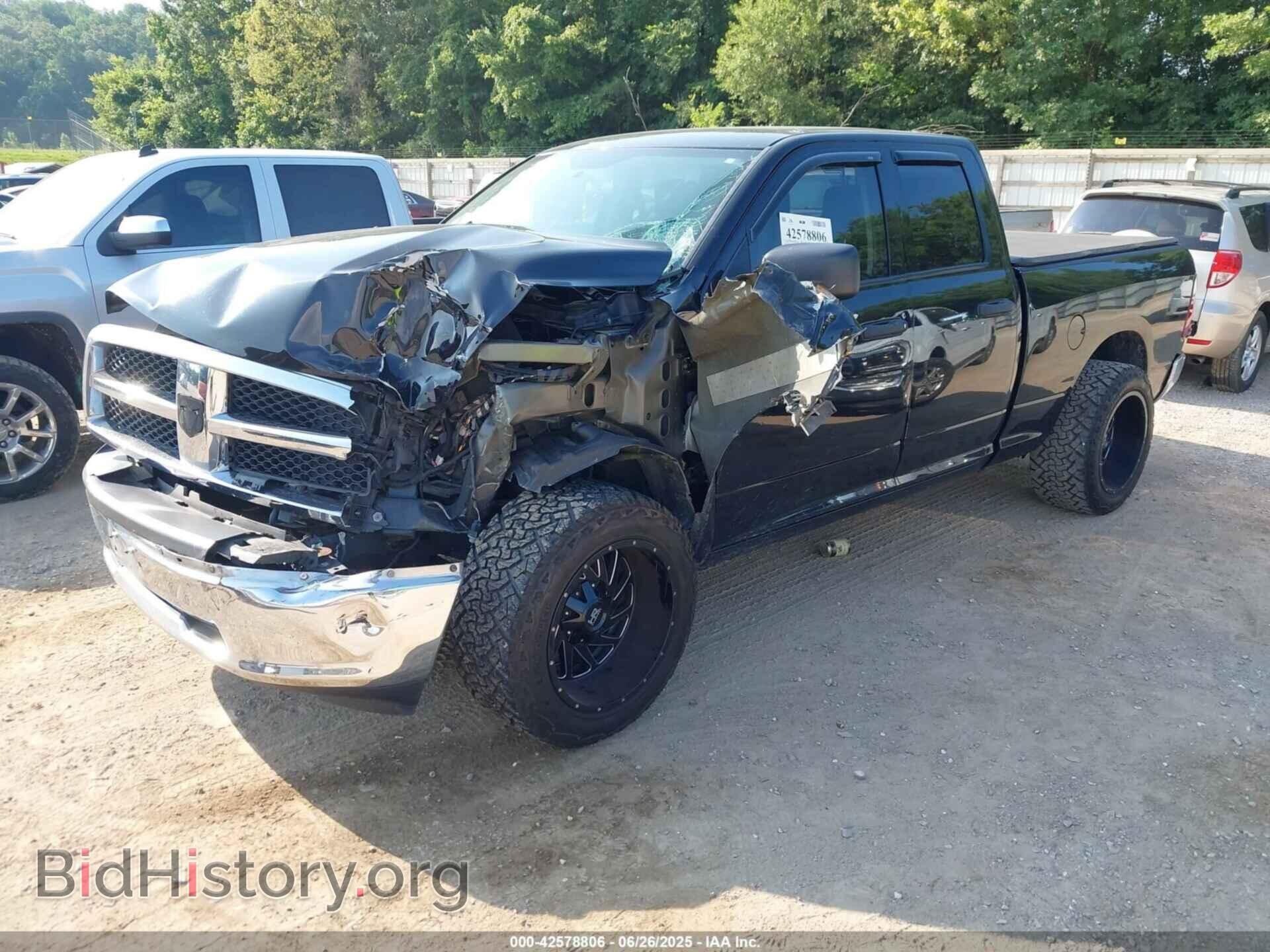 2012 RAM 1500 - VIN: 1C6RD6FP9CS124254 - Фото 2