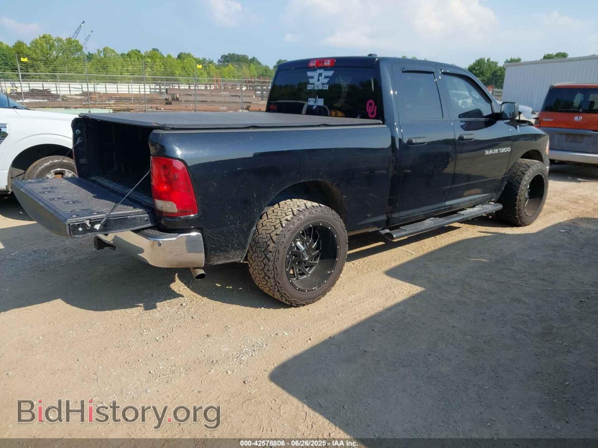 2012 RAM 1500 - VIN: 1C6RD6FP9CS124254 - Фото 4