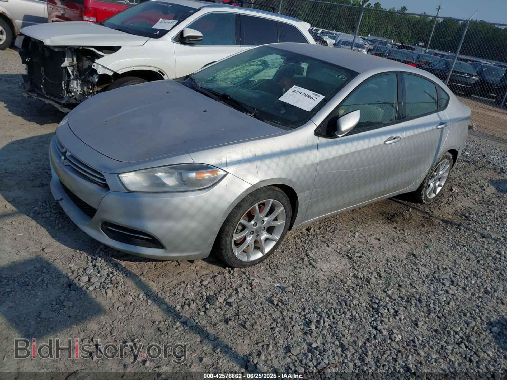 2013 DODGE DART - VIN: 1C3CDFBA0DD188032 - Photo 2