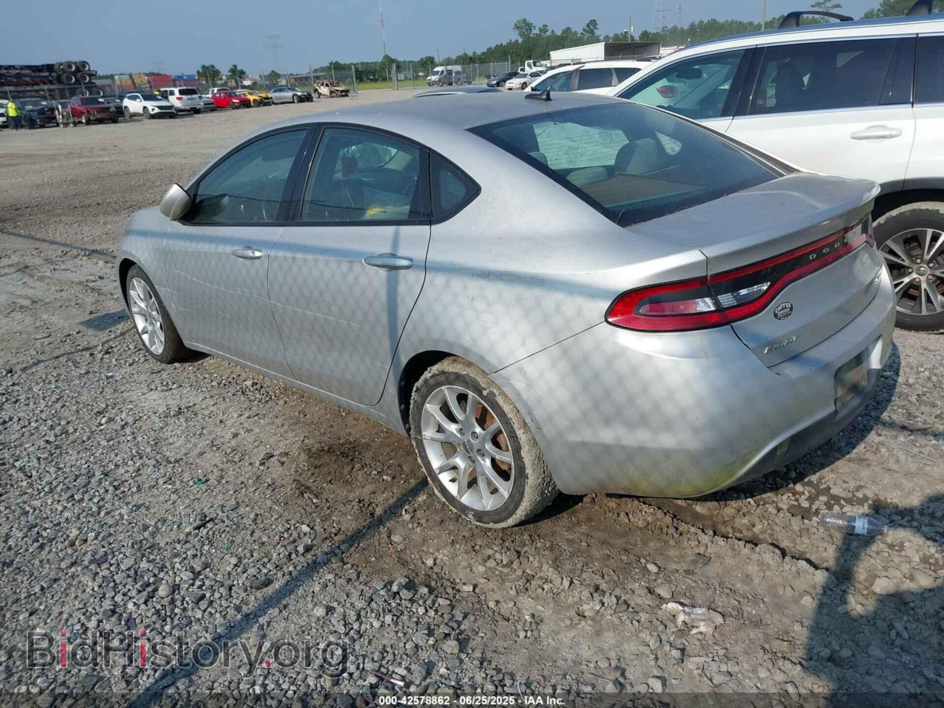 2013 DODGE DART - VIN: 1C3CDFBA0DD188032 - Photo 3
