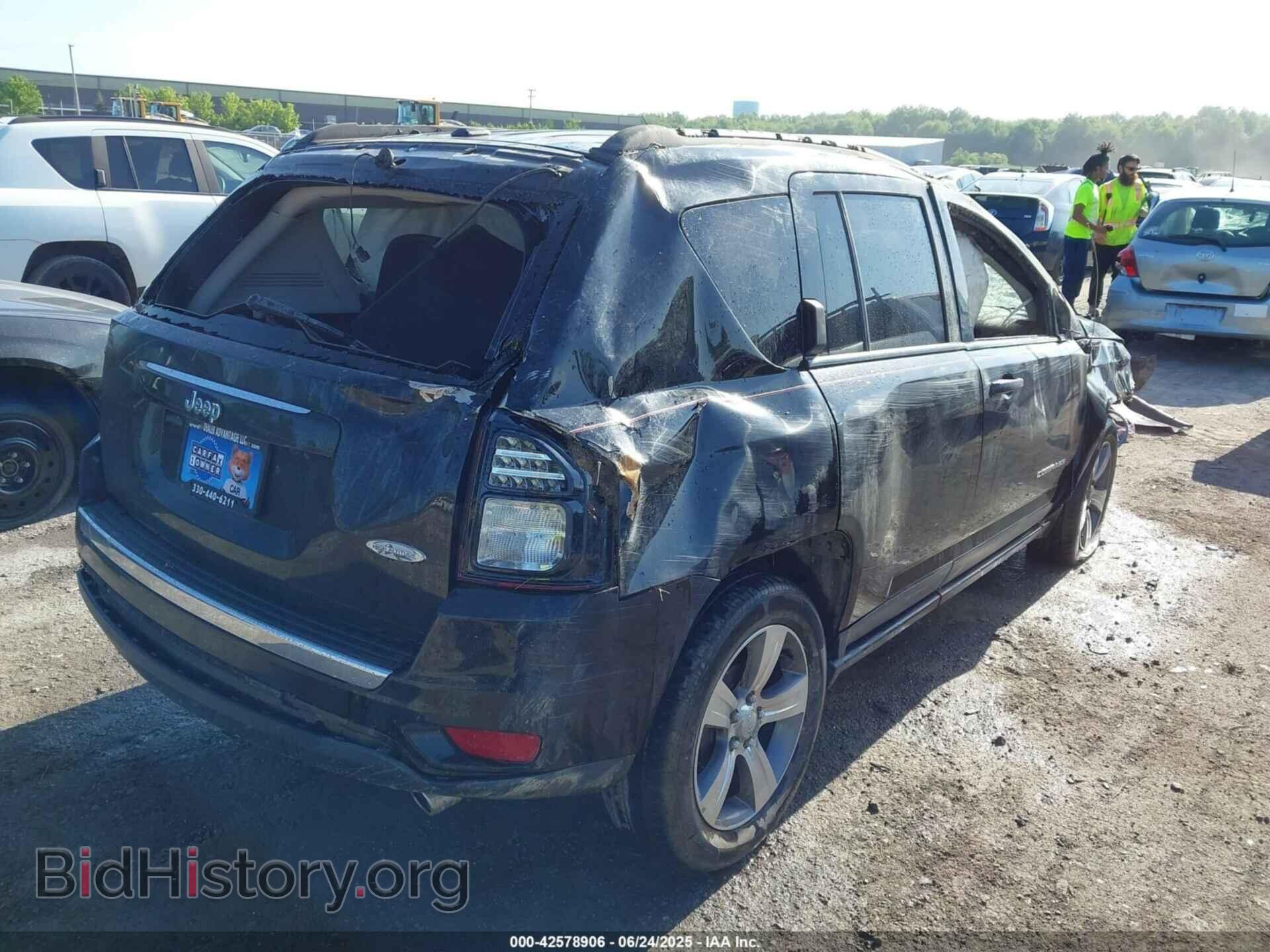 2017 JEEP COMPASS - VIN: 1C4NJCEB4HD209695 - Фото 4