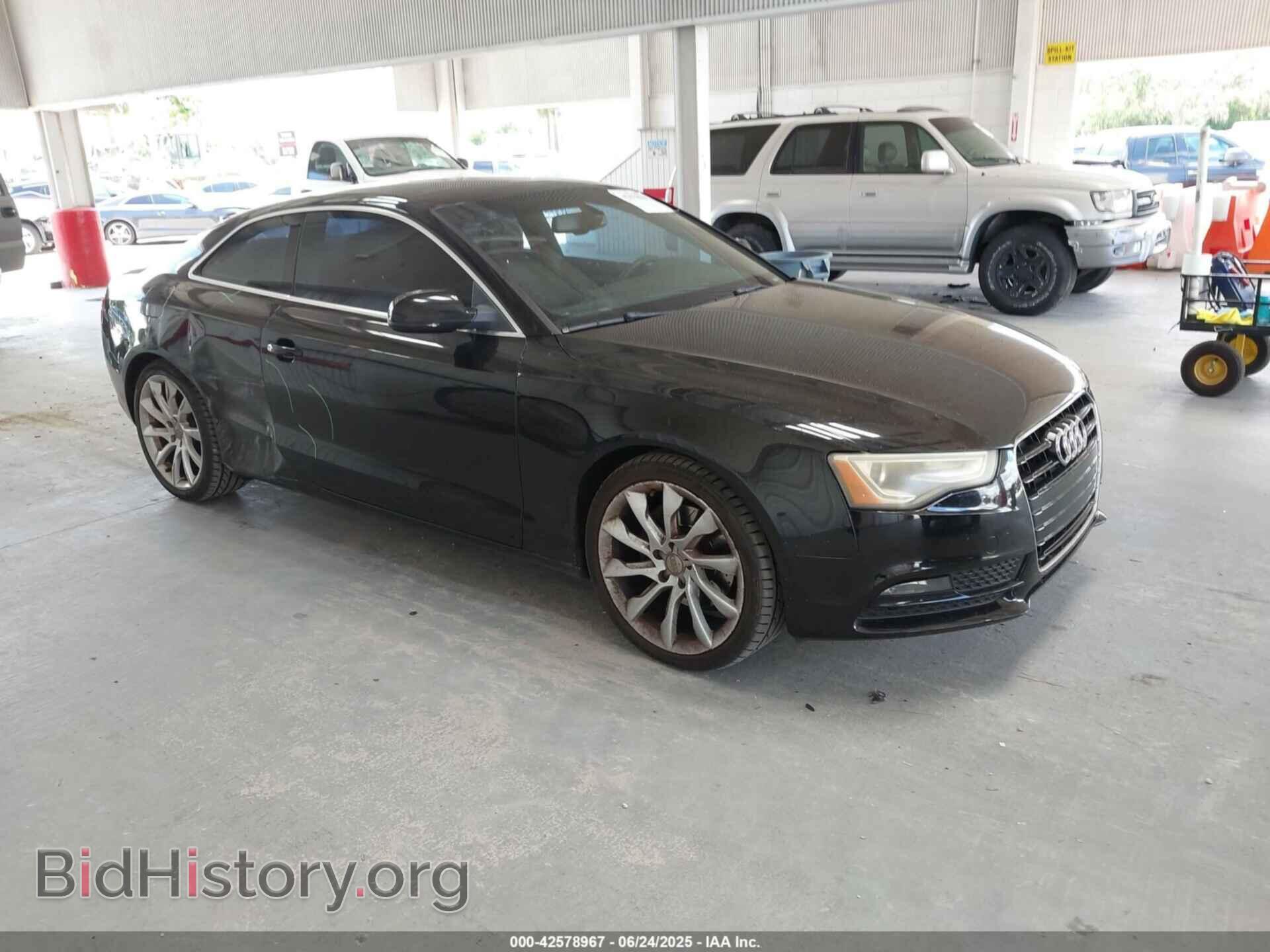 Photo WAULFAFR5EA045103 - AUDI A5 2014