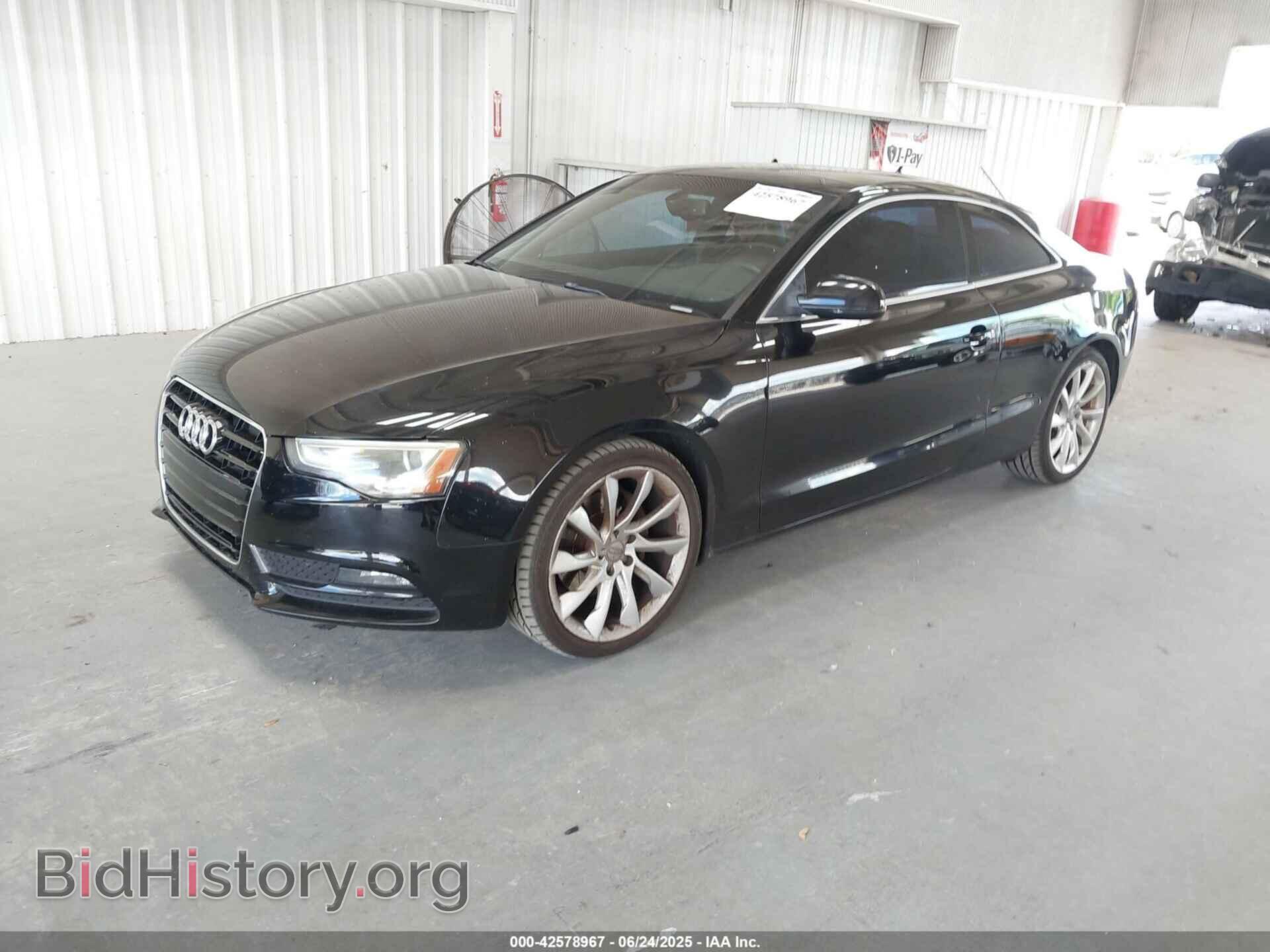 2014 AUDI A5 - VIN: WAULFAFR5EA045103 - Photo 2