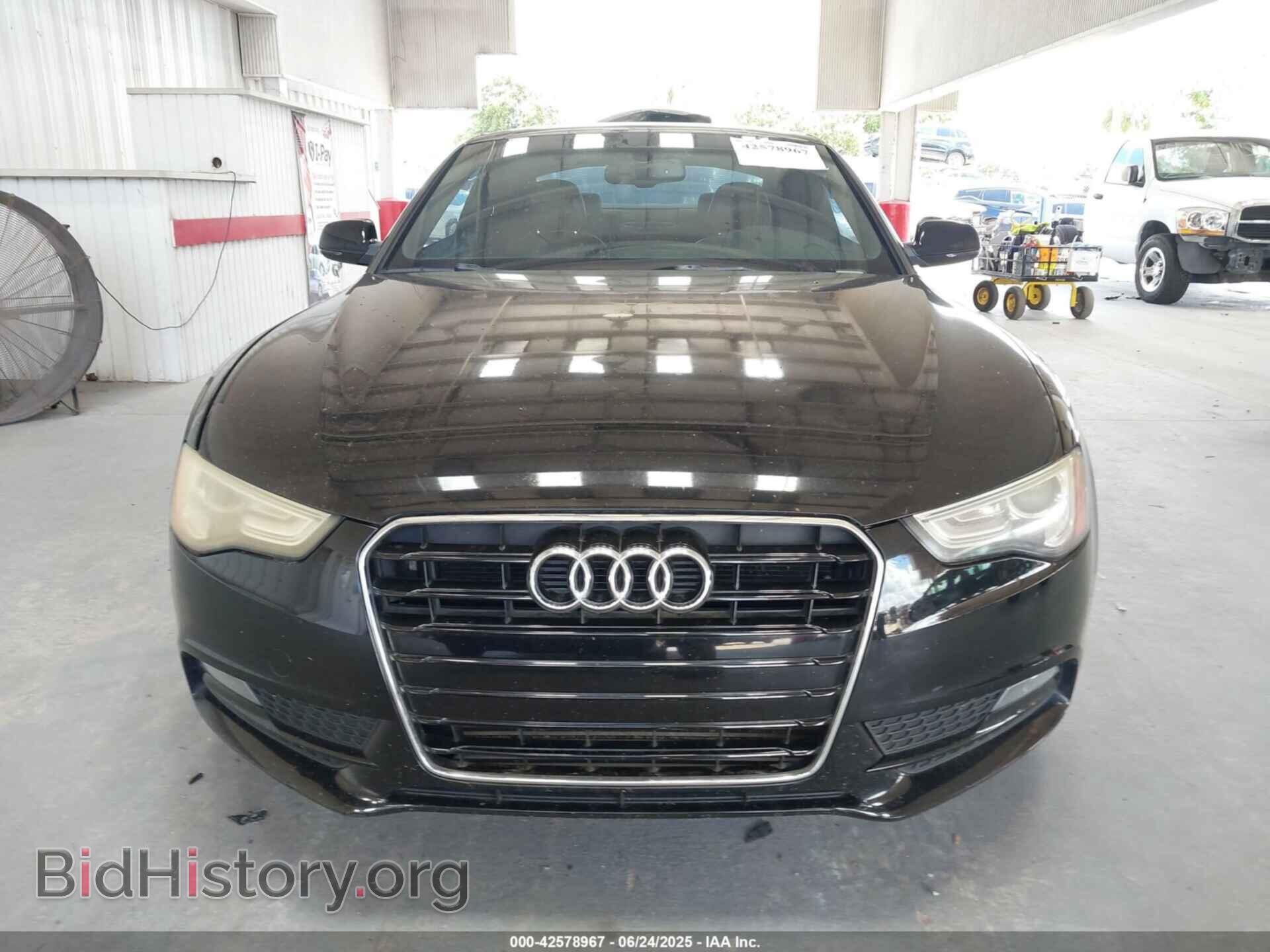 2014 AUDI A5 - VIN: WAULFAFR5EA045103 - Photo 11