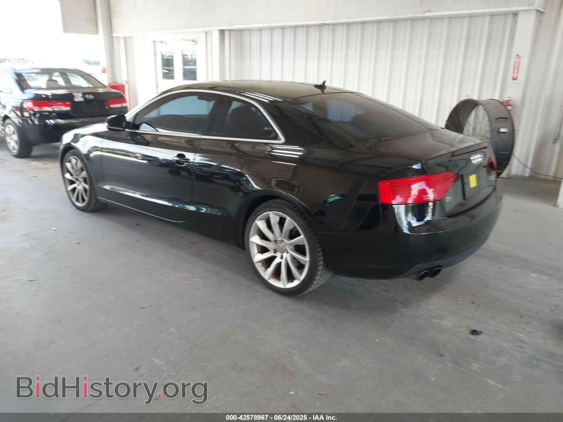 2014 AUDI A5 - VIN: WAULFAFR5EA045103 - Photo 3