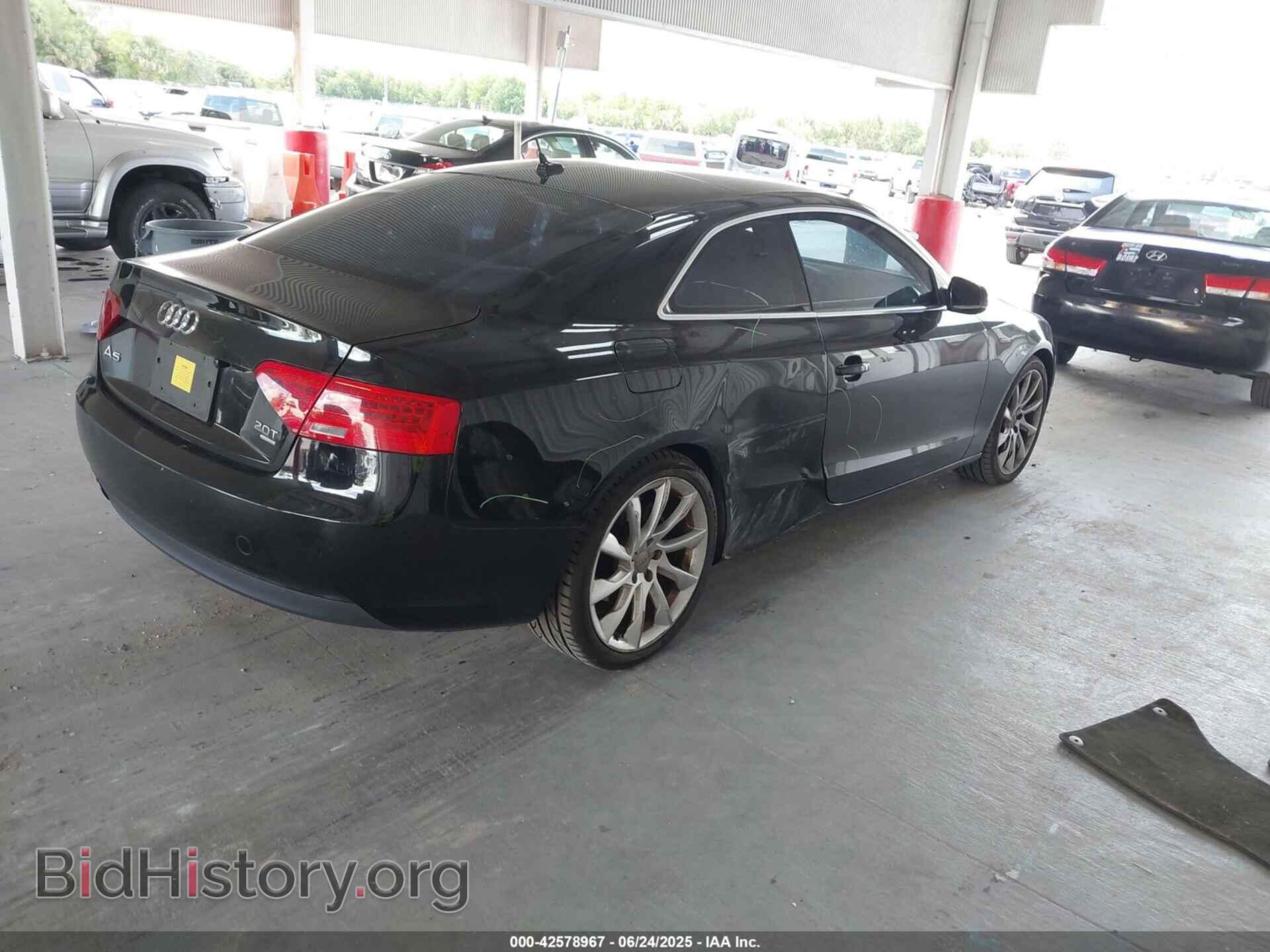 2014 AUDI A5 - VIN: WAULFAFR5EA045103 - Photo 4