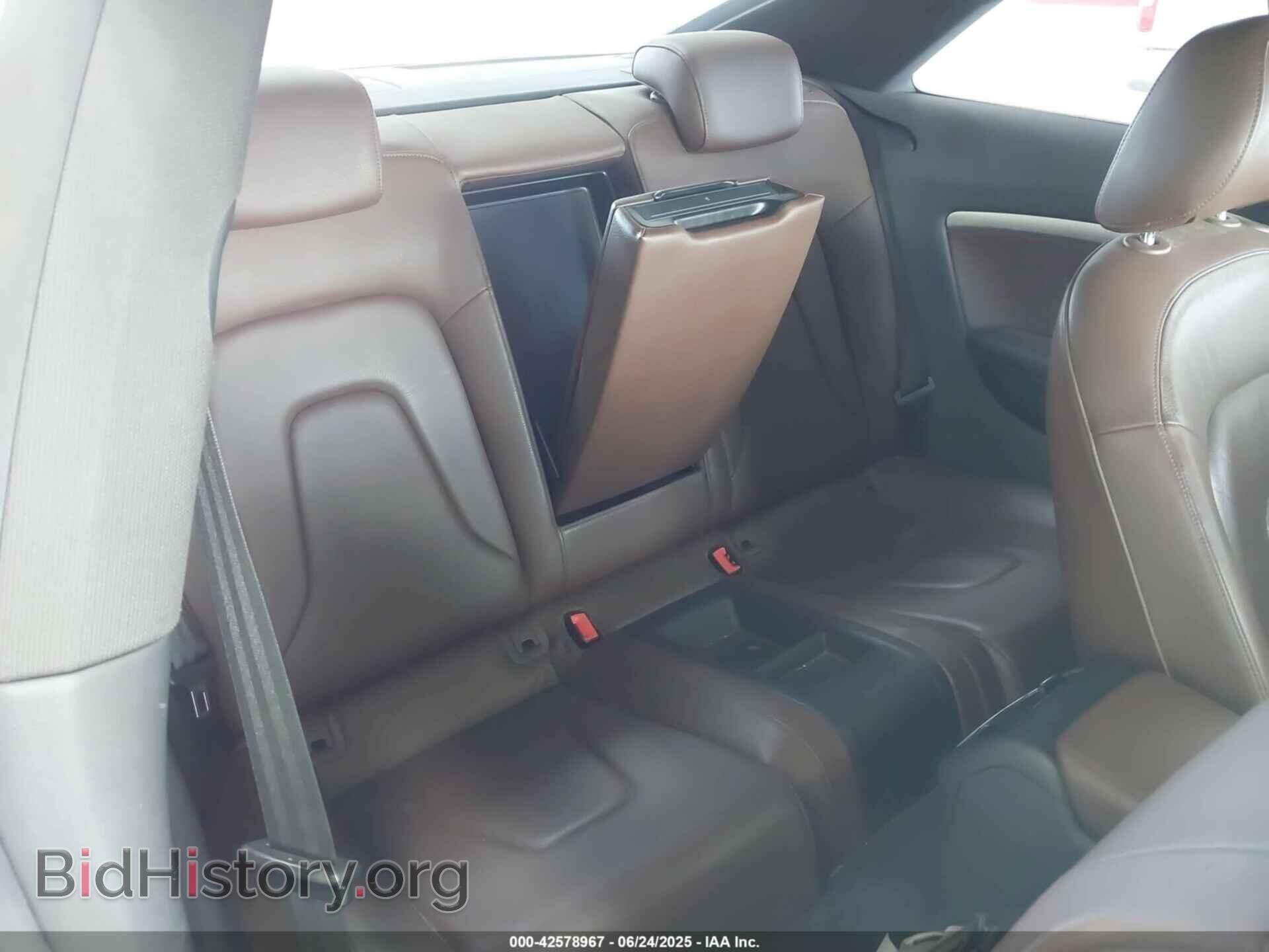 2014 AUDI A5 - VIN: WAULFAFR5EA045103 - Photo 8