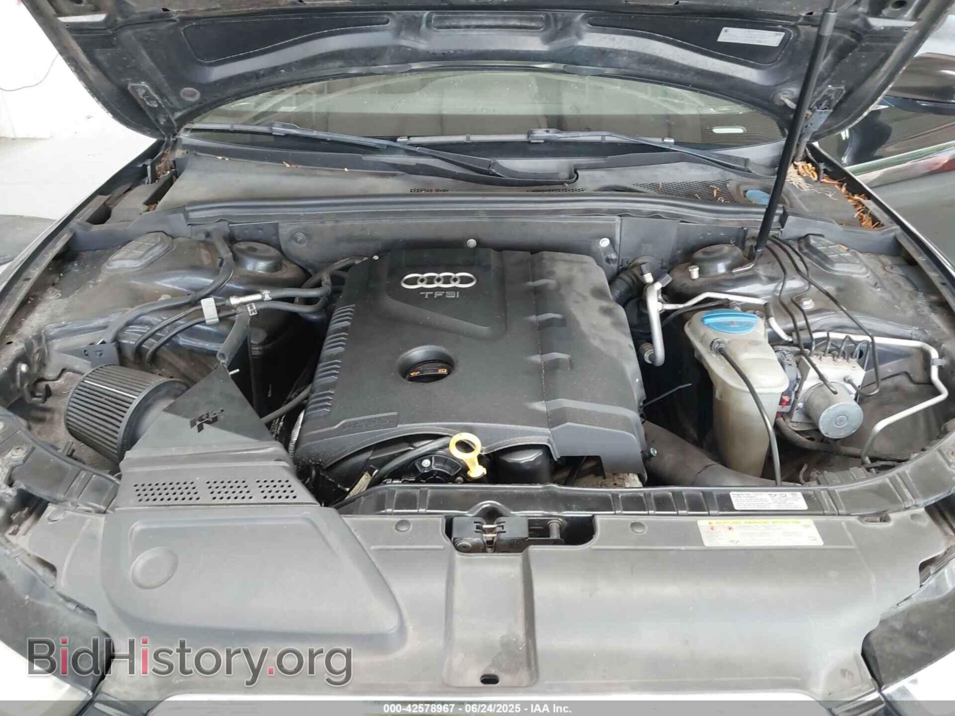 2014 AUDI A5 - VIN: WAULFAFR5EA045103 - Photo 10
