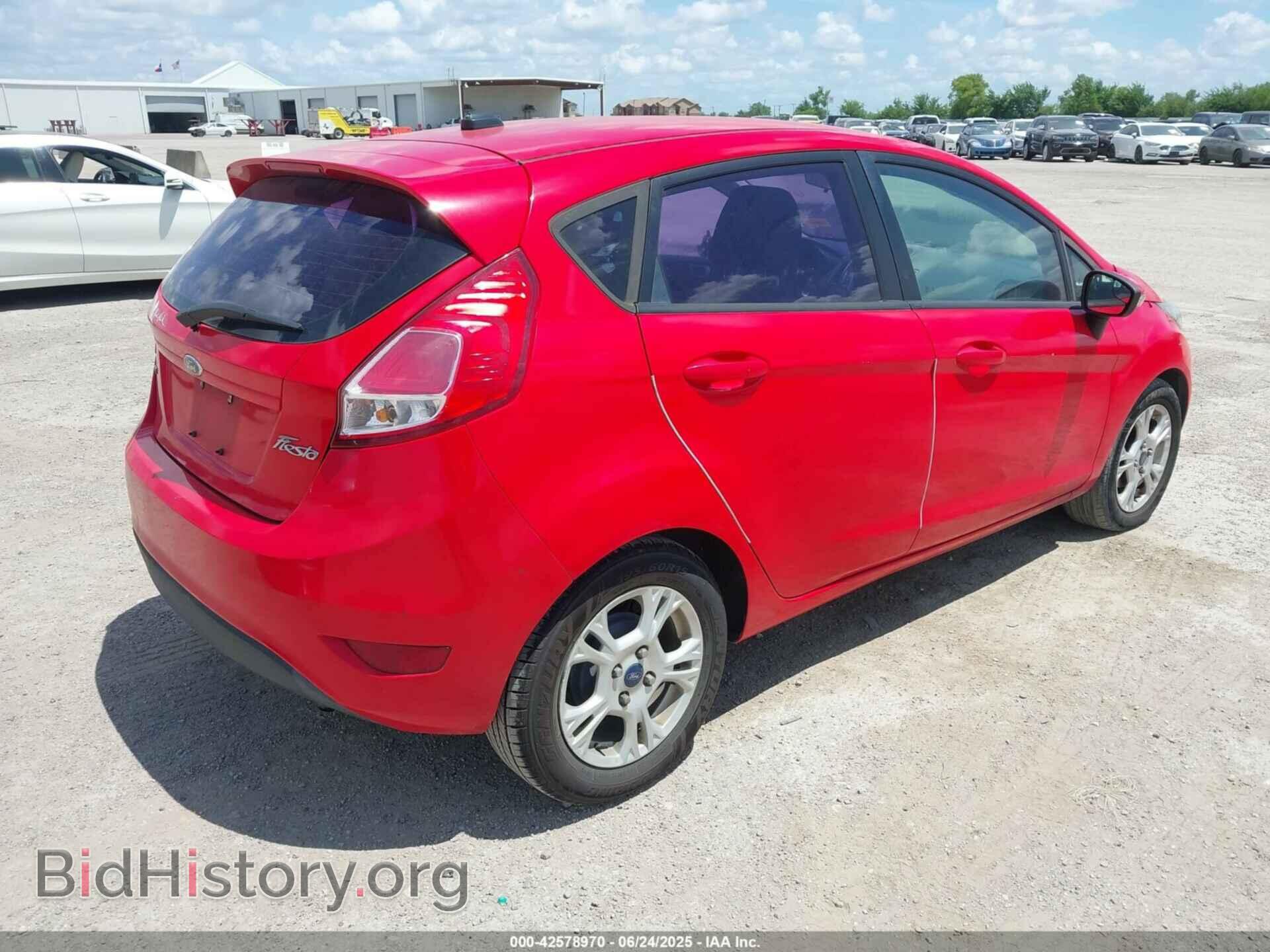 2015 FORD FIESTA - VIN: 3FADP4EJ7FM111517 - Фото 4