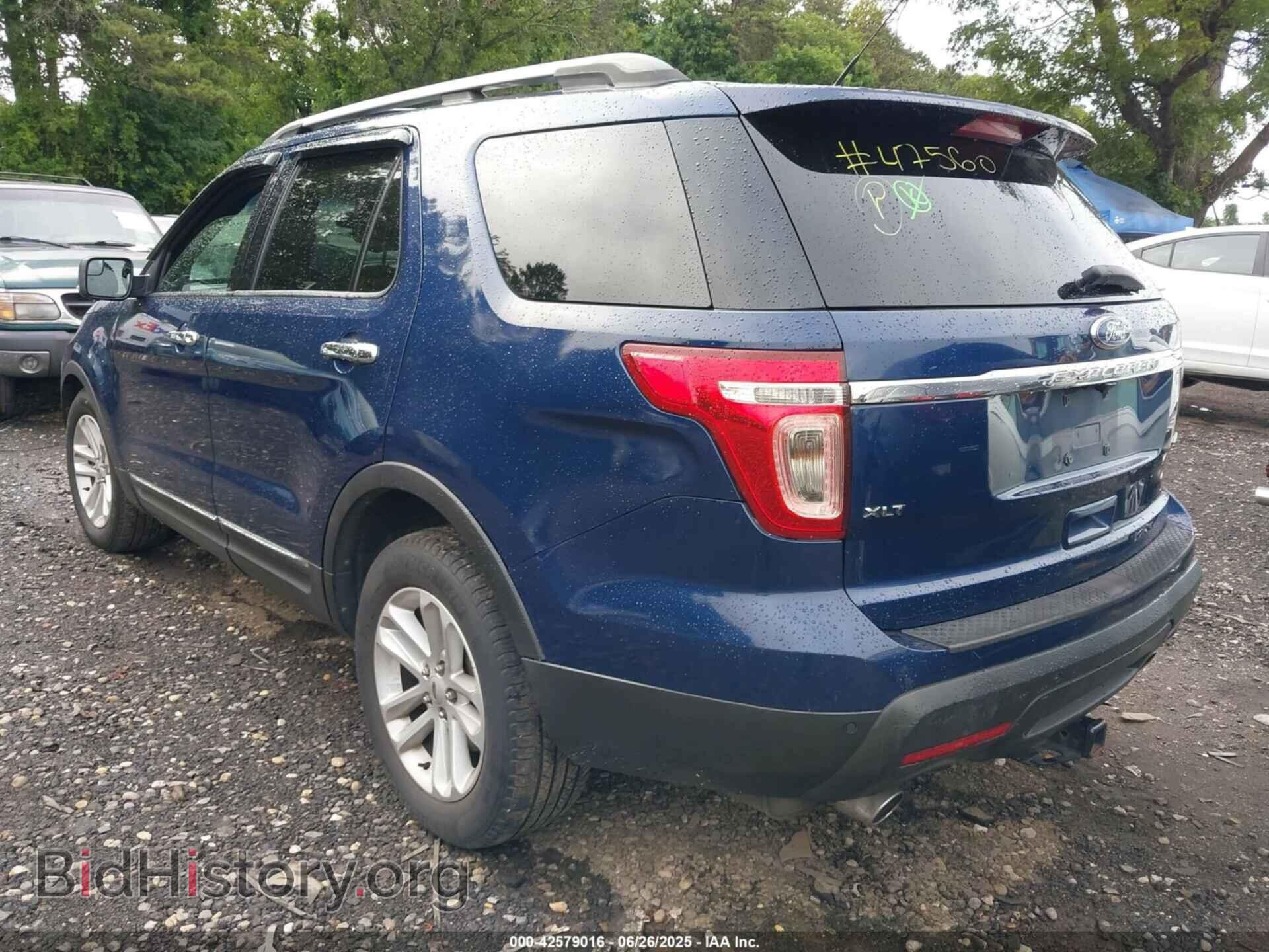 2012 FORD EXPLORER - VIN: 1FMHK8D85CGA74954 - Фото 3