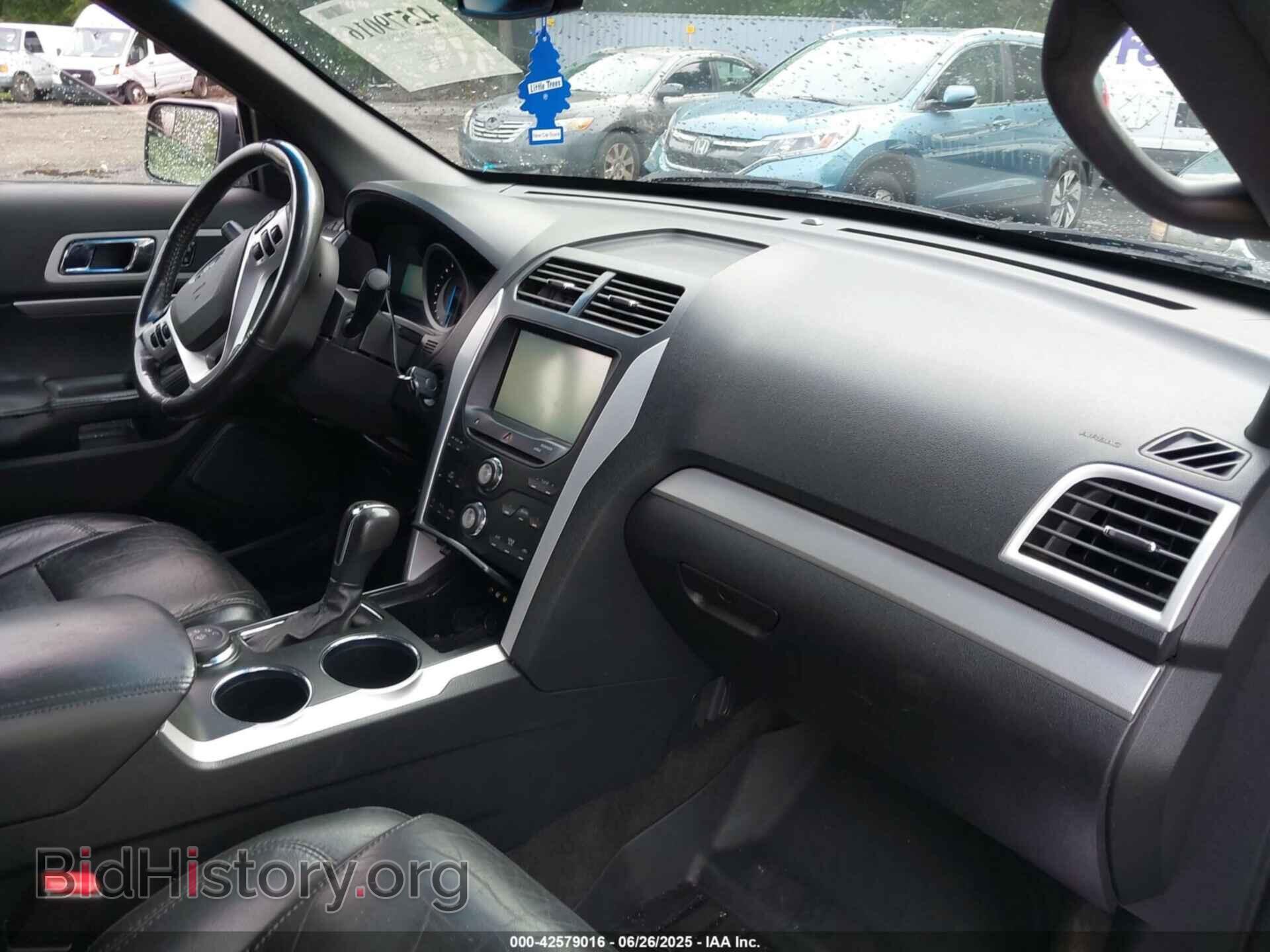 2012 FORD EXPLORER - VIN: 1FMHK8D85CGA74954 - Фото 5