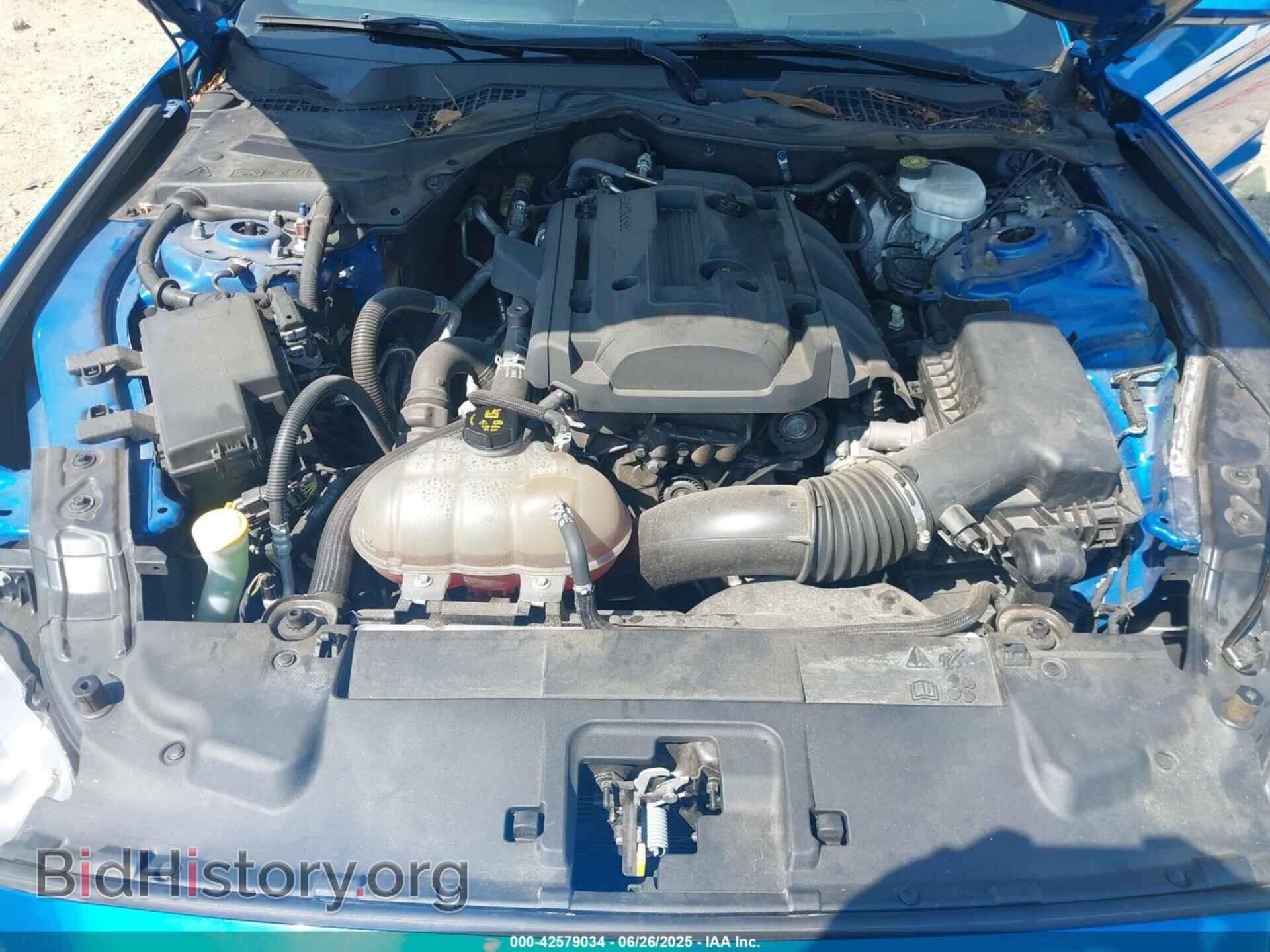 2019 FORD MUSTANG - VIN: 1FA6P8TH3K5124197 - Фото 10