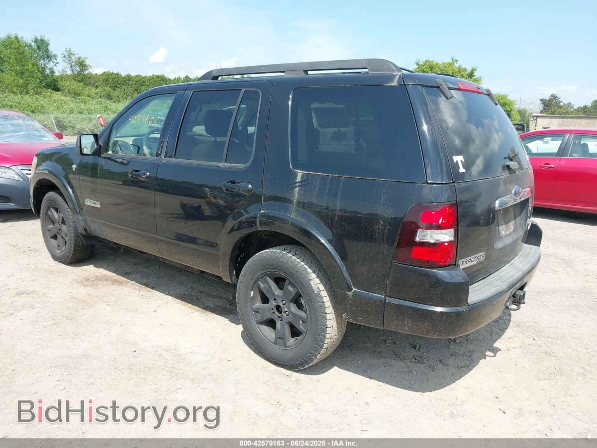 2008 FORD EXPLORER - VIN: 1FMEU85838UA64167 - Фото 3