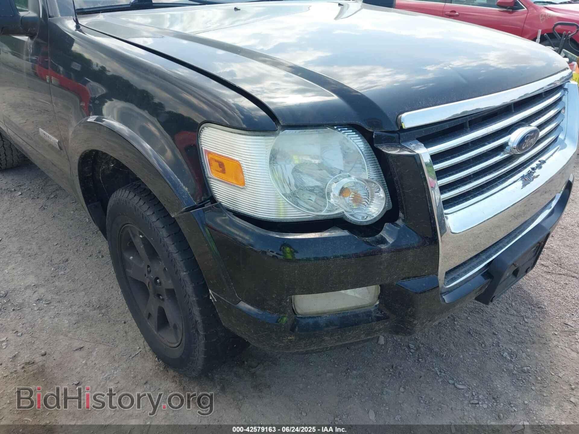 2008 FORD EXPLORER - VIN: 1FMEU85838UA64167 - Фото 6