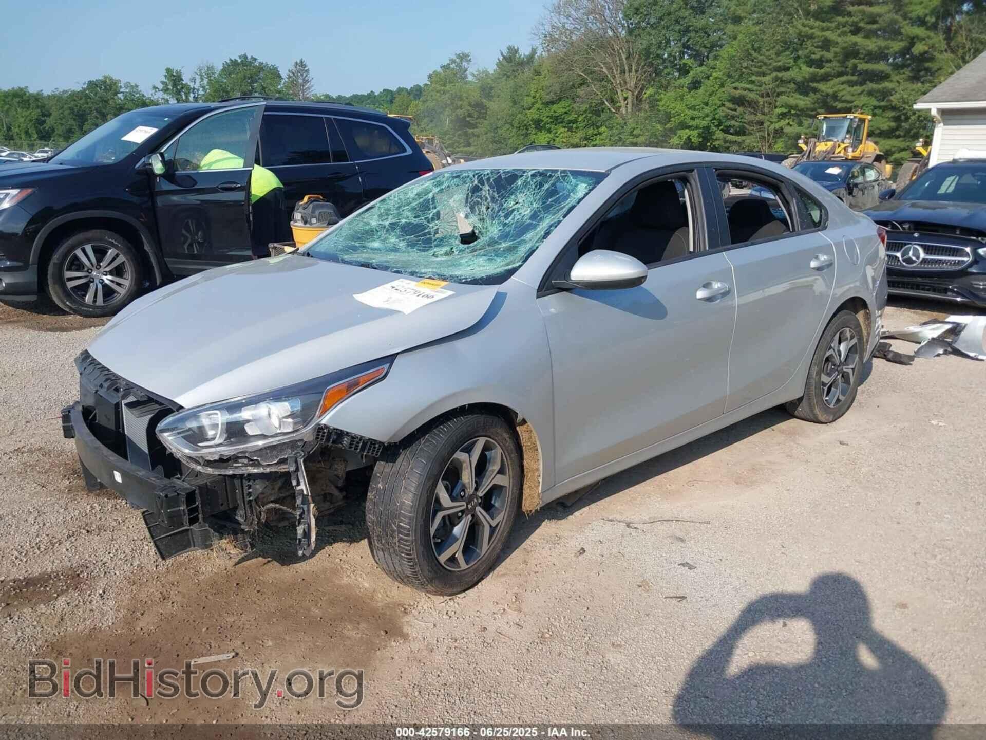 2021 KIA FORTE - VIN: 3KPF24AD2ME373356 - Фото 2