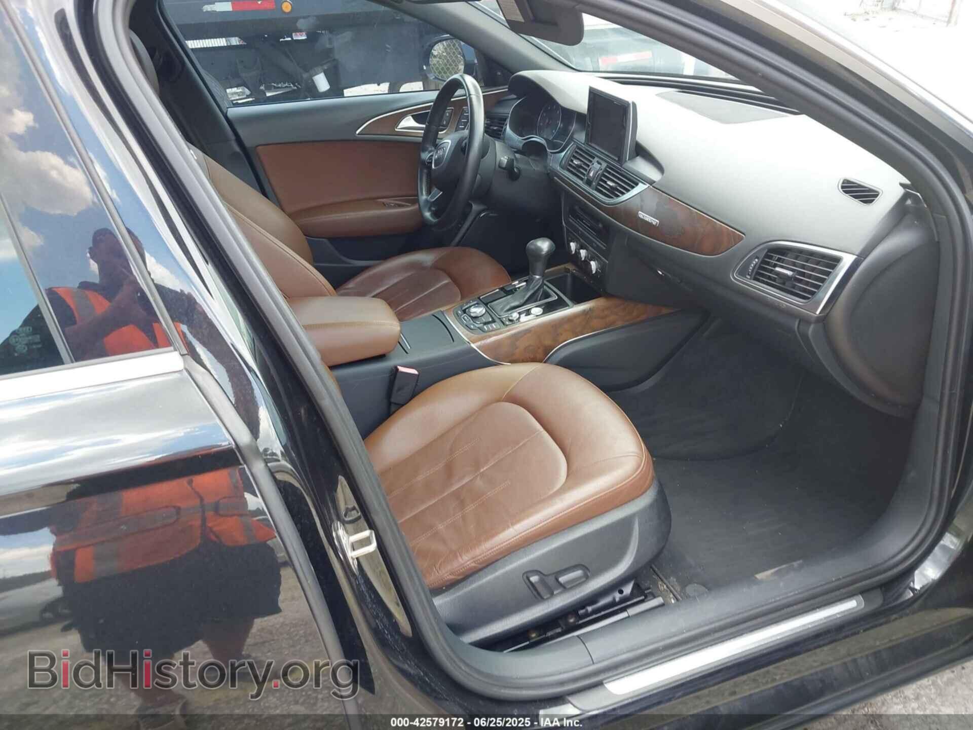 2013 AUDI A6 - VIN: WAUGFAFC4DN058638 - Фото 5