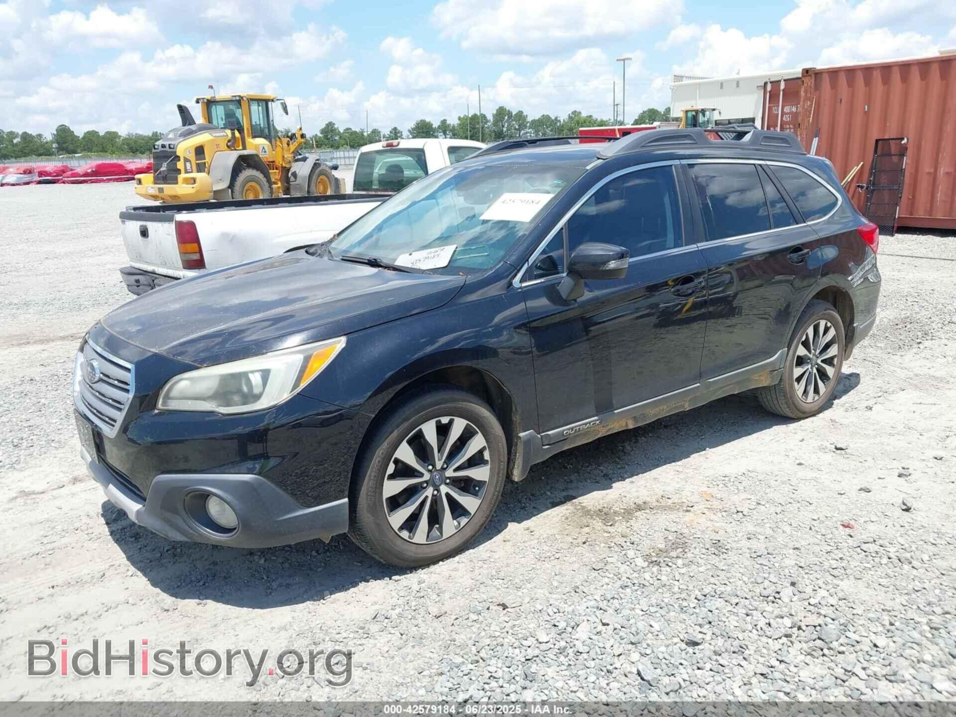 2015 SUBARU OUTBACK - VIN: 4S4BSBNC1F3268642 - Фото 2
