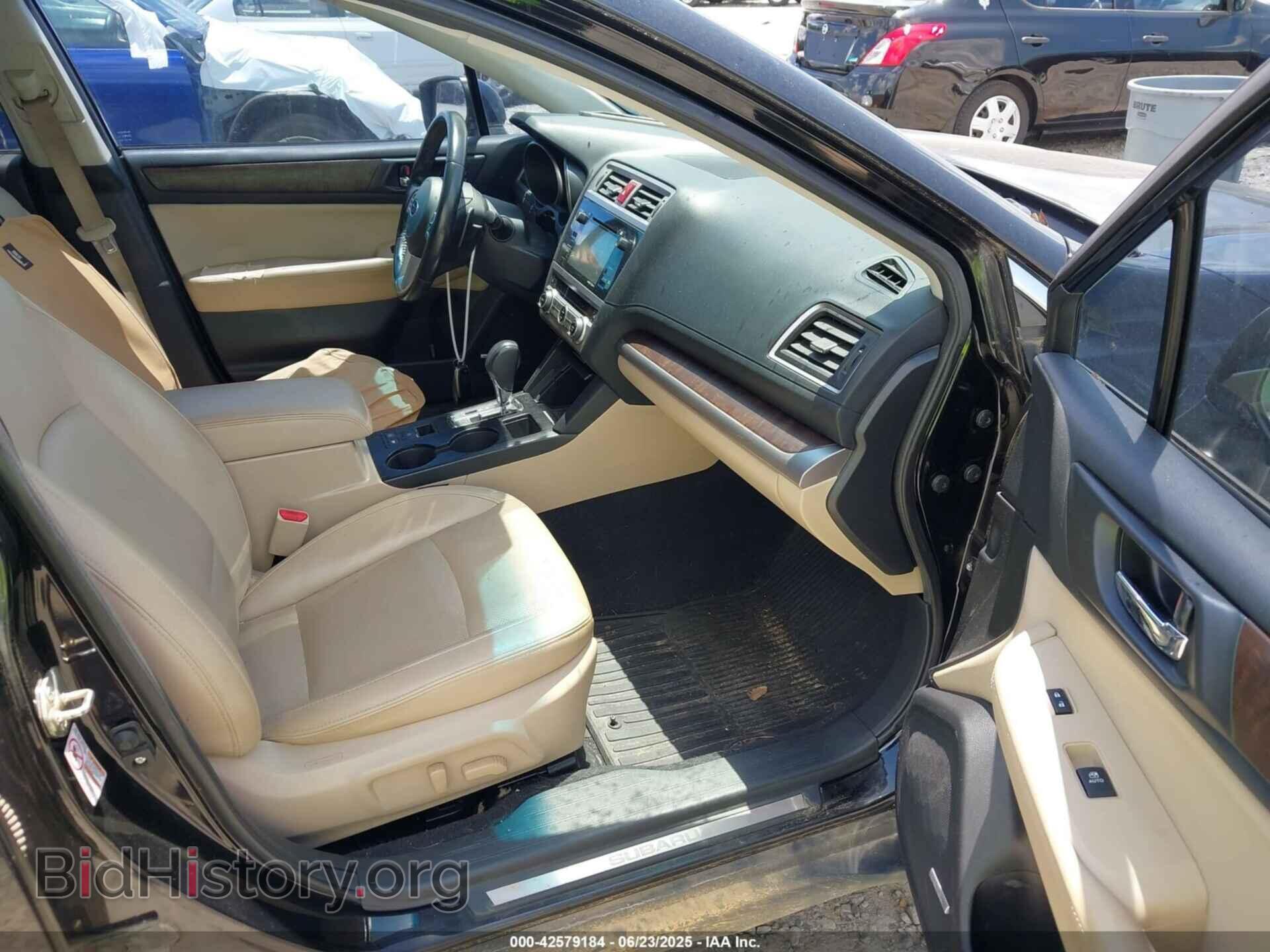 2015 SUBARU OUTBACK - VIN: 4S4BSBNC1F3268642 - Фото 5