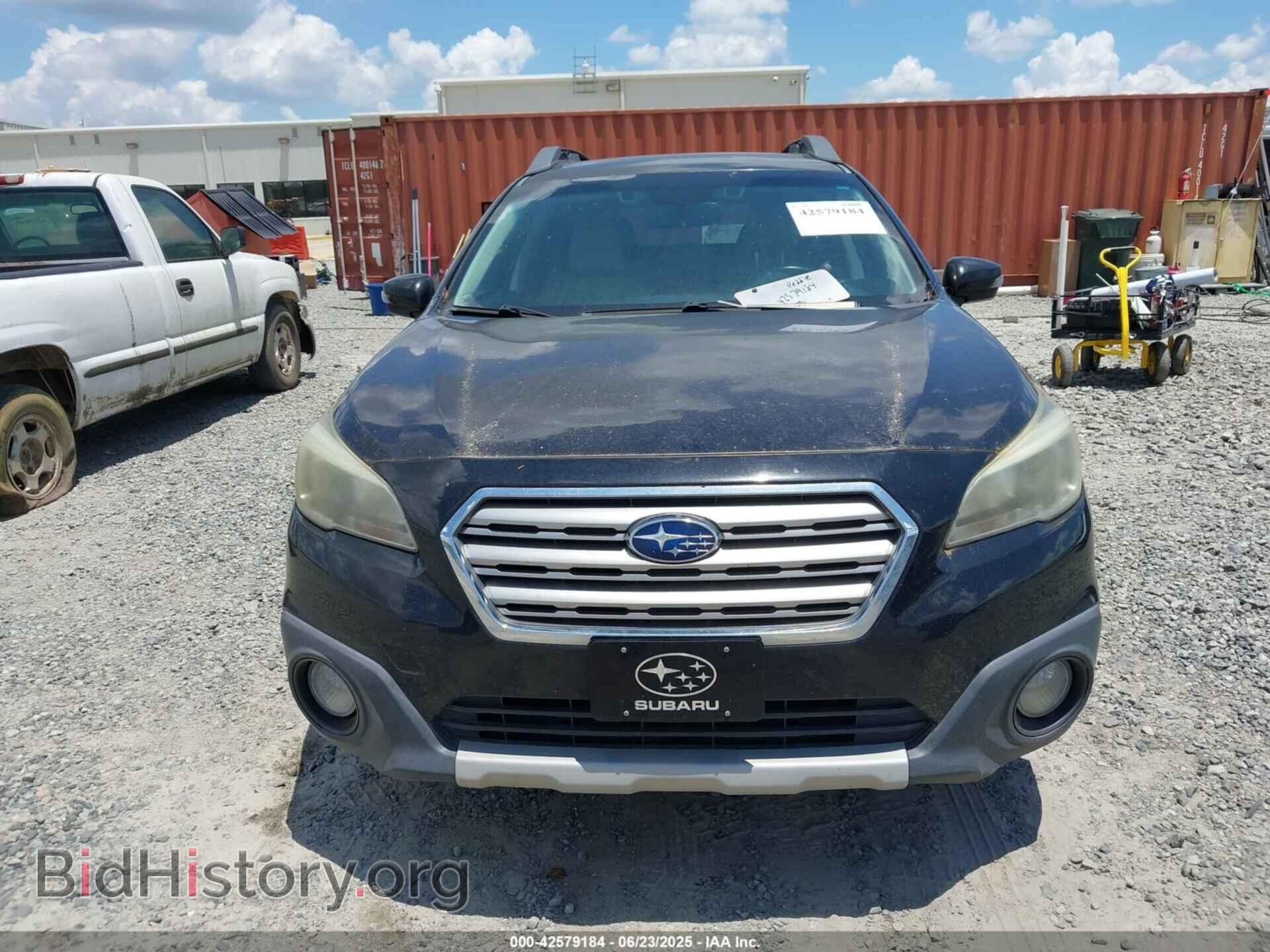 2015 SUBARU OUTBACK - VIN: 4S4BSBNC1F3268642 - Фото 6