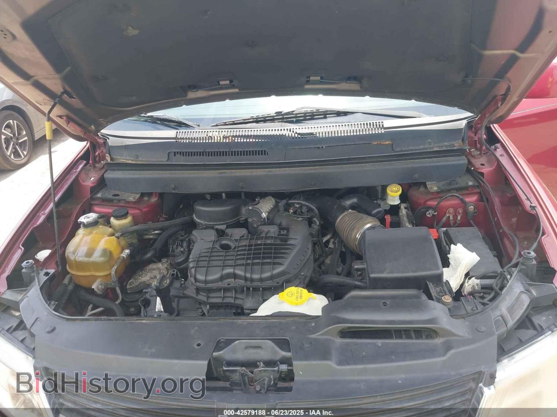 2011 DODGE JOURNEY - VIN: 3D4PH1FG9BT528954 - Фото 10