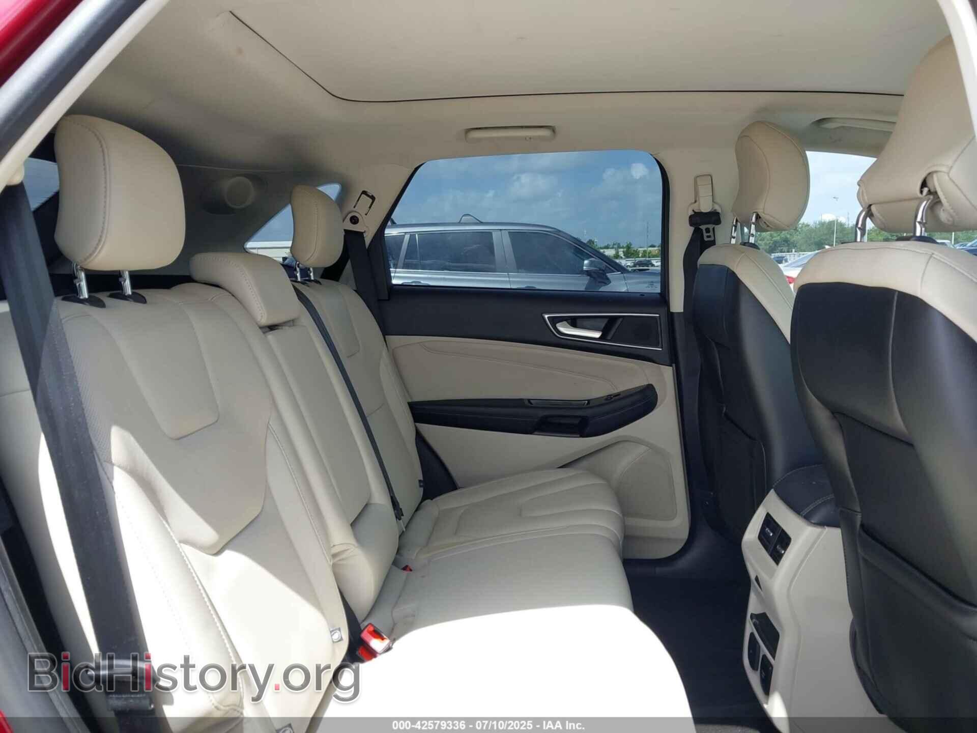 2017 FORD EDGE - VIN: 2FMPK3K85HBB81910 - Фото 8