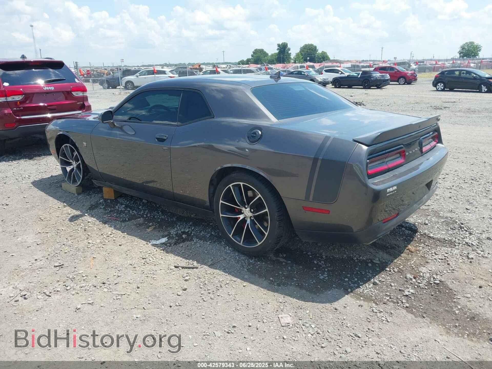 2016 DODGE CHALLENGER - VIN: 2C3CDZFJ8GH271792 - Фото 3
