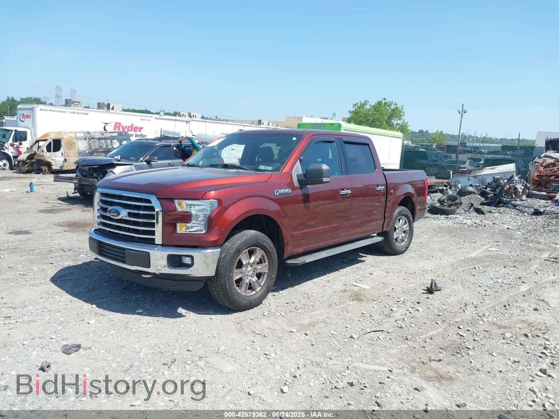 2016 FORD F-150 - VIN: 1FTEW1EF2GFD09497 - Photo 2