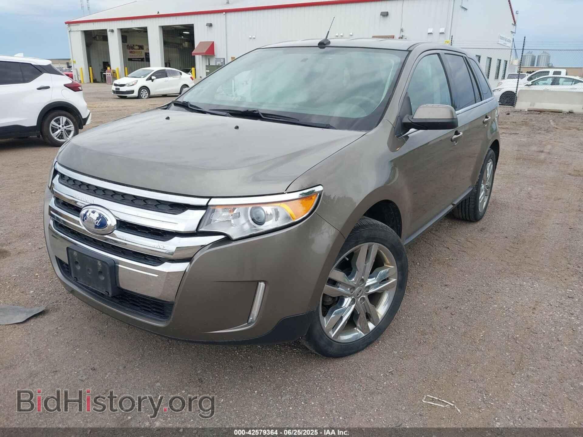 2013 FORD EDGE - VIN: 2FMDK4KC2DBB37712 - Фото 2
